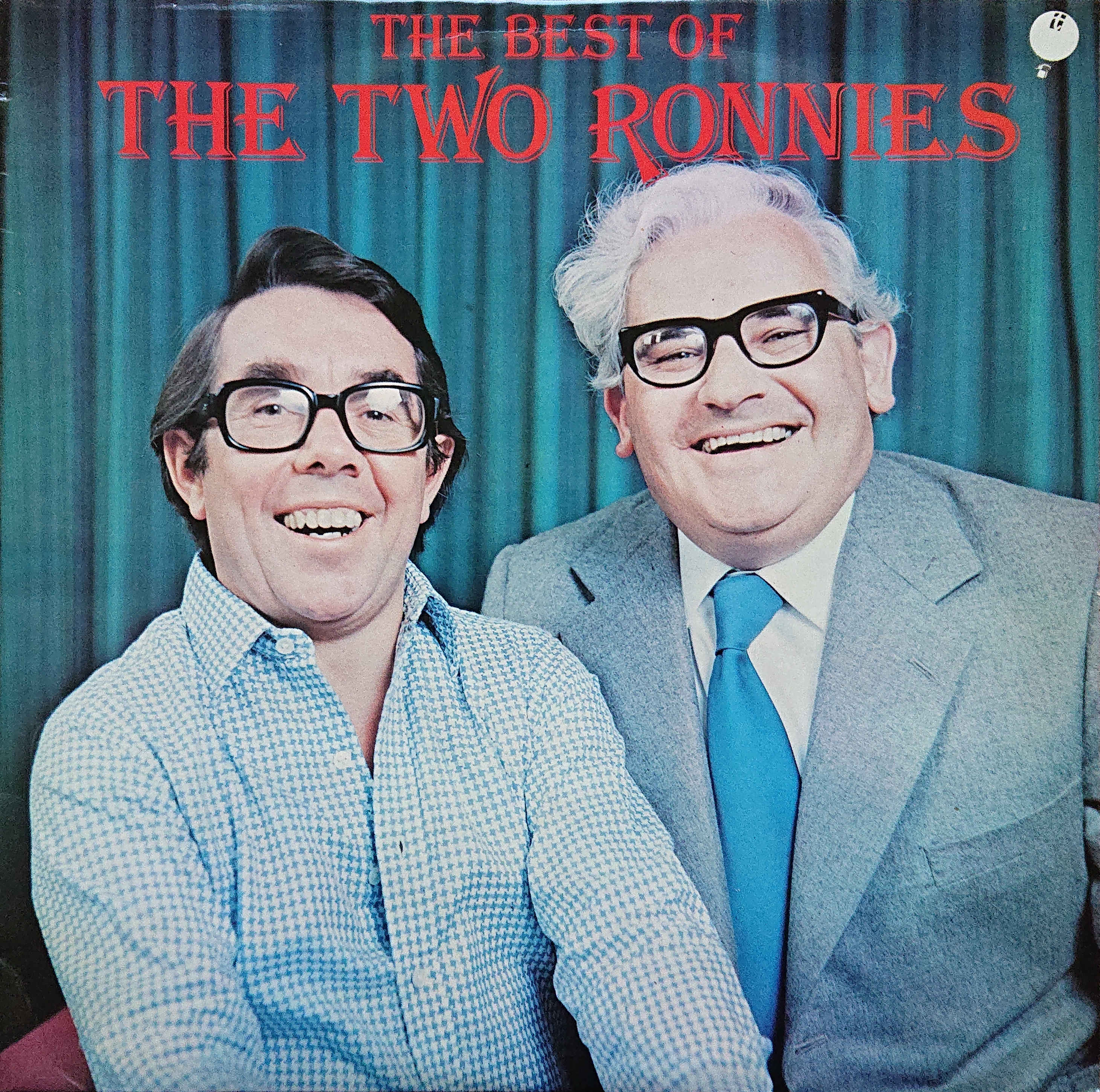 Picture of TRA 328 The best of the Two Ronnies by artist Barker / Vosburgh / Blackburn from the BBC albums - Records and Tapes library