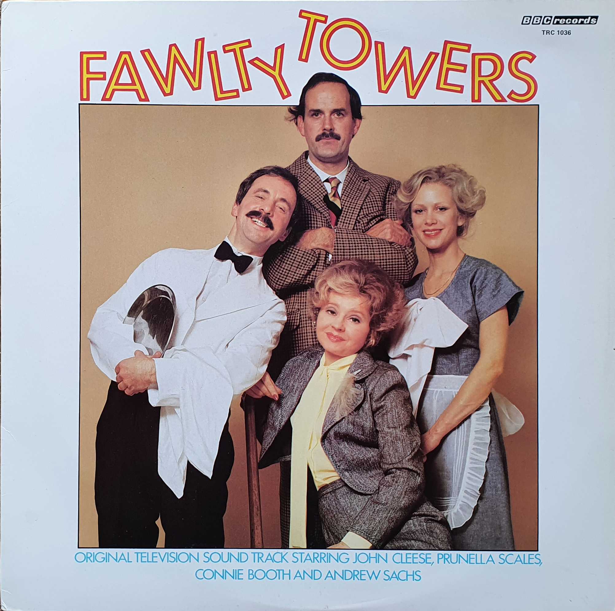 Picture of TRC - 1036 Fawlty Towers by artist John Cleese / Connie Booth from the BBC albums - Records and Tapes library