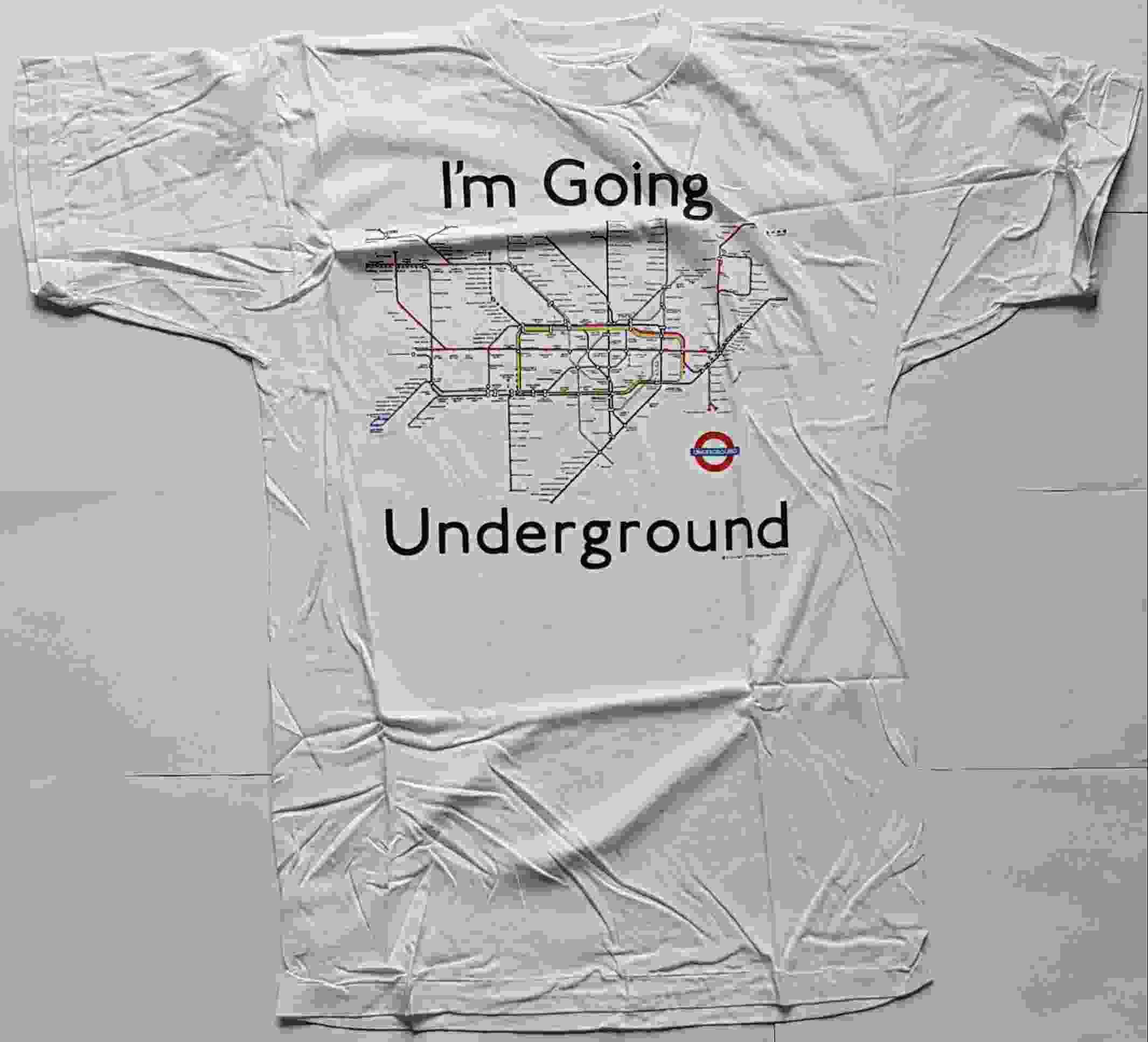Picture of TS-IGU I'm going Underground by artist  