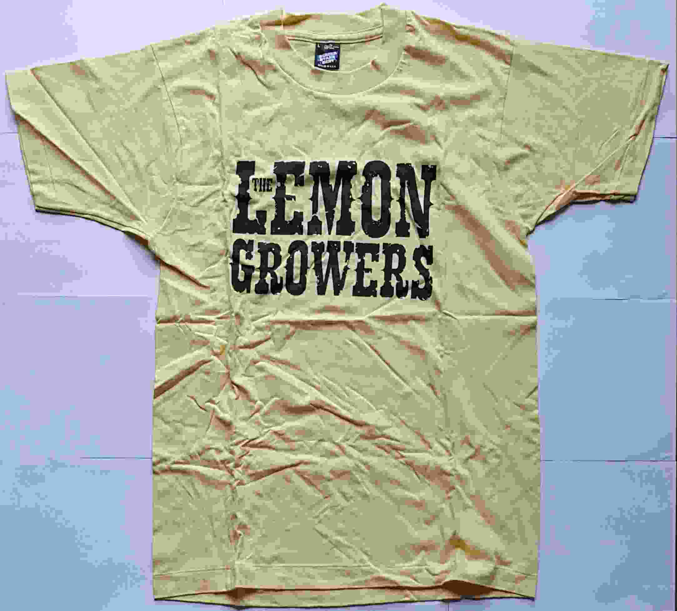 Picture of TS-LGGL Grow lemons by artist The Lemon Growers from The Stranglers clothes