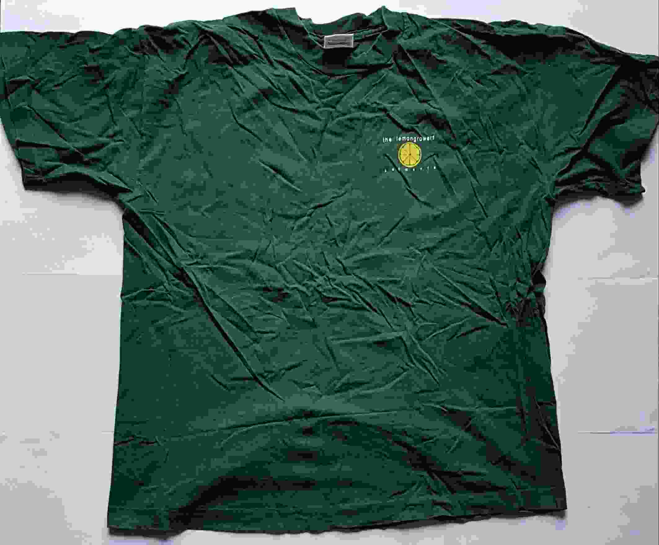 Picture of TS-S-G Segments - Green by artist The Lemon Growers from The Stranglers clothes