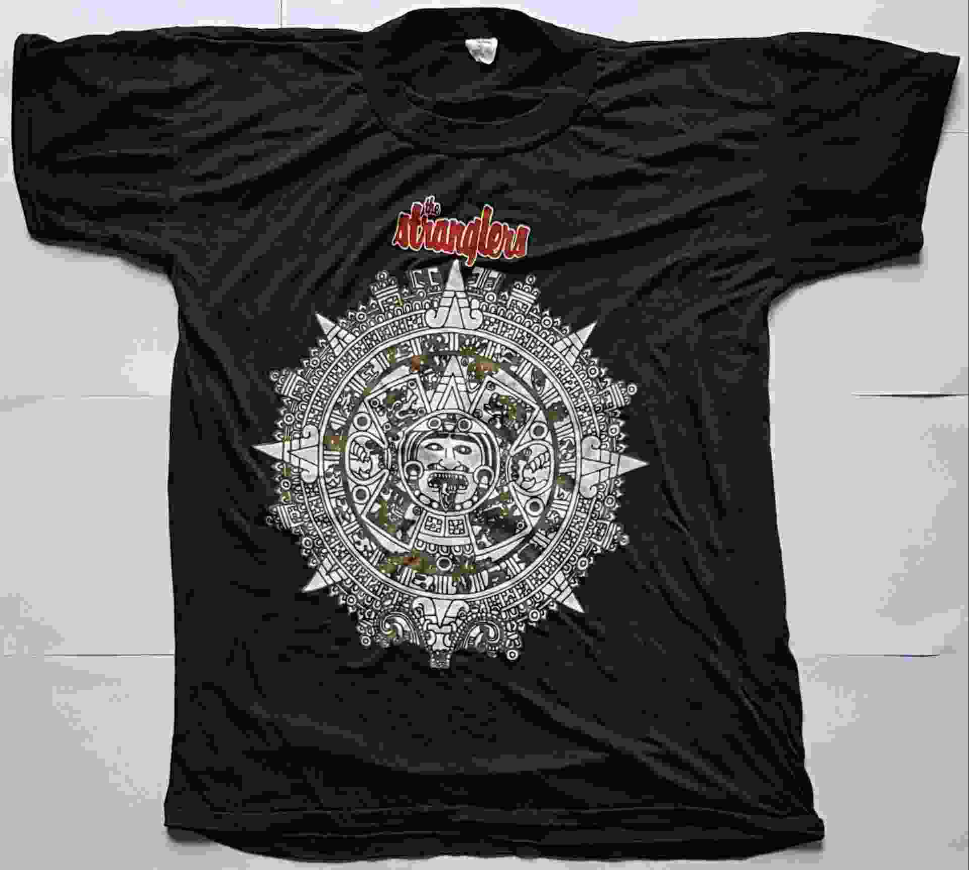 Picture of TS-TS-ATS Dreamtime U.K. tour by artist The Stranglers from The Stranglers clothes