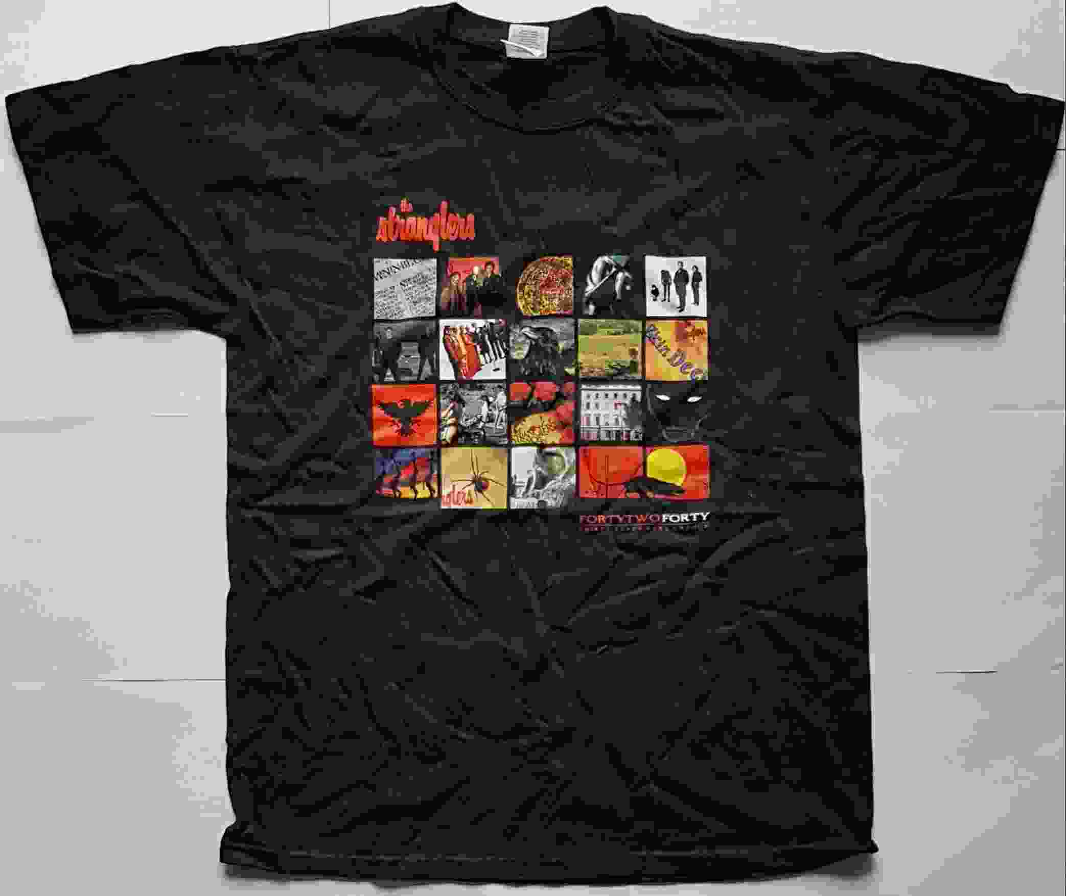 Picture of TS-TS-Singles Greatest hits tour by artist The Stranglers from The Stranglers clothes