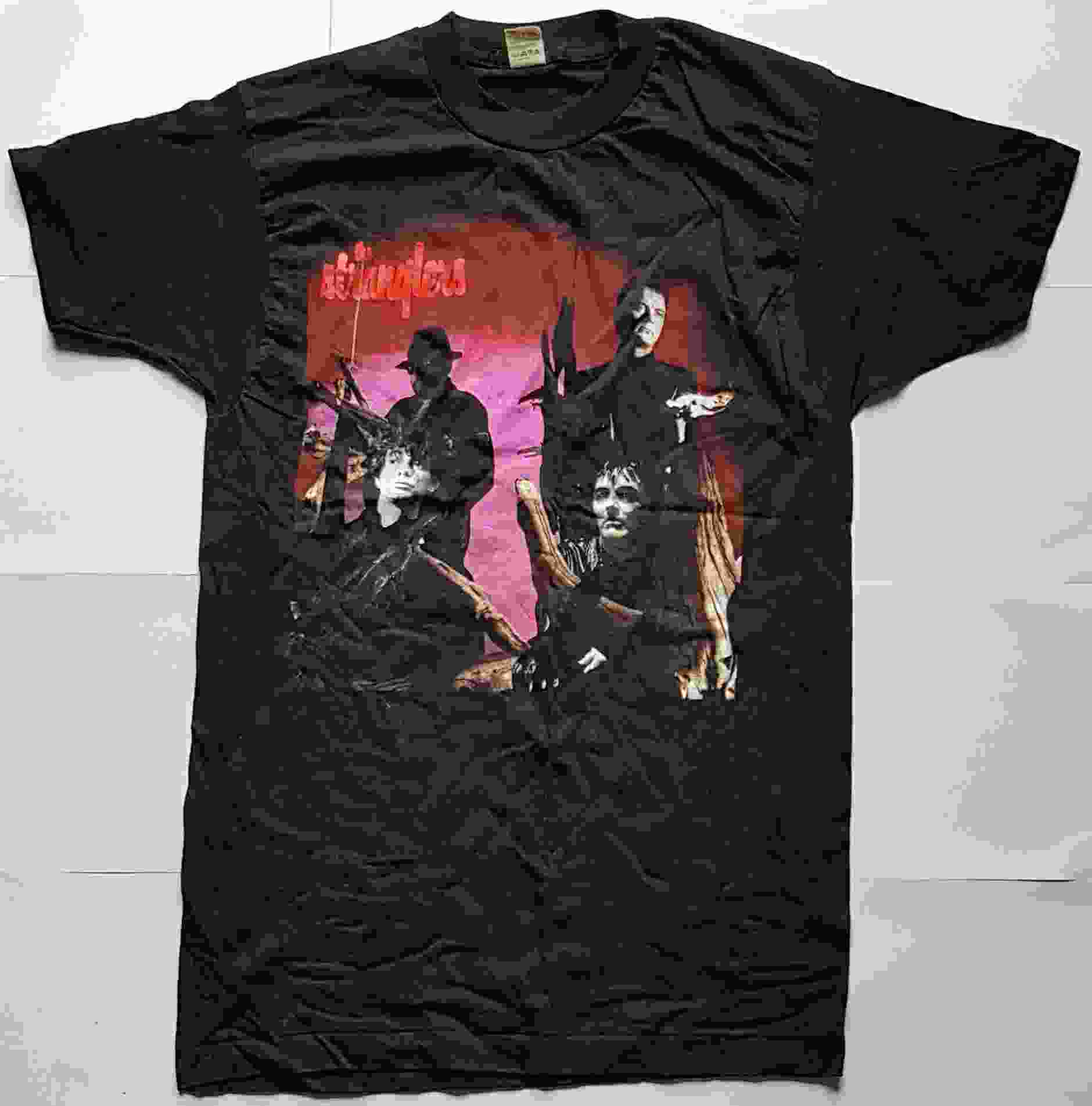 Picture of TS-TS-band Band by artist The Stranglers from The Stranglers clothes