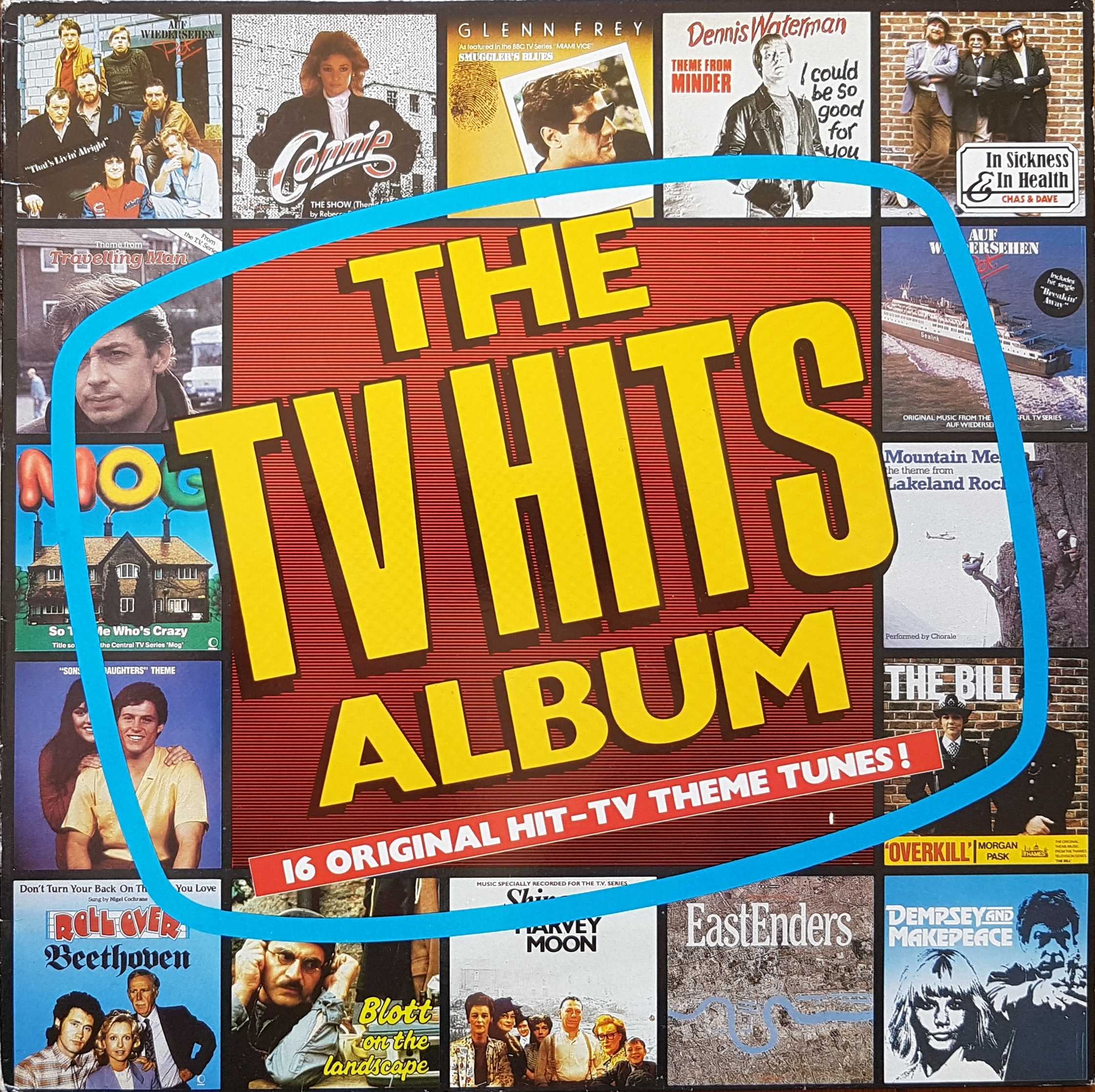 Picture of The TV hits album by artist Various from ITV, Channel 4 and Channel 5 albums library