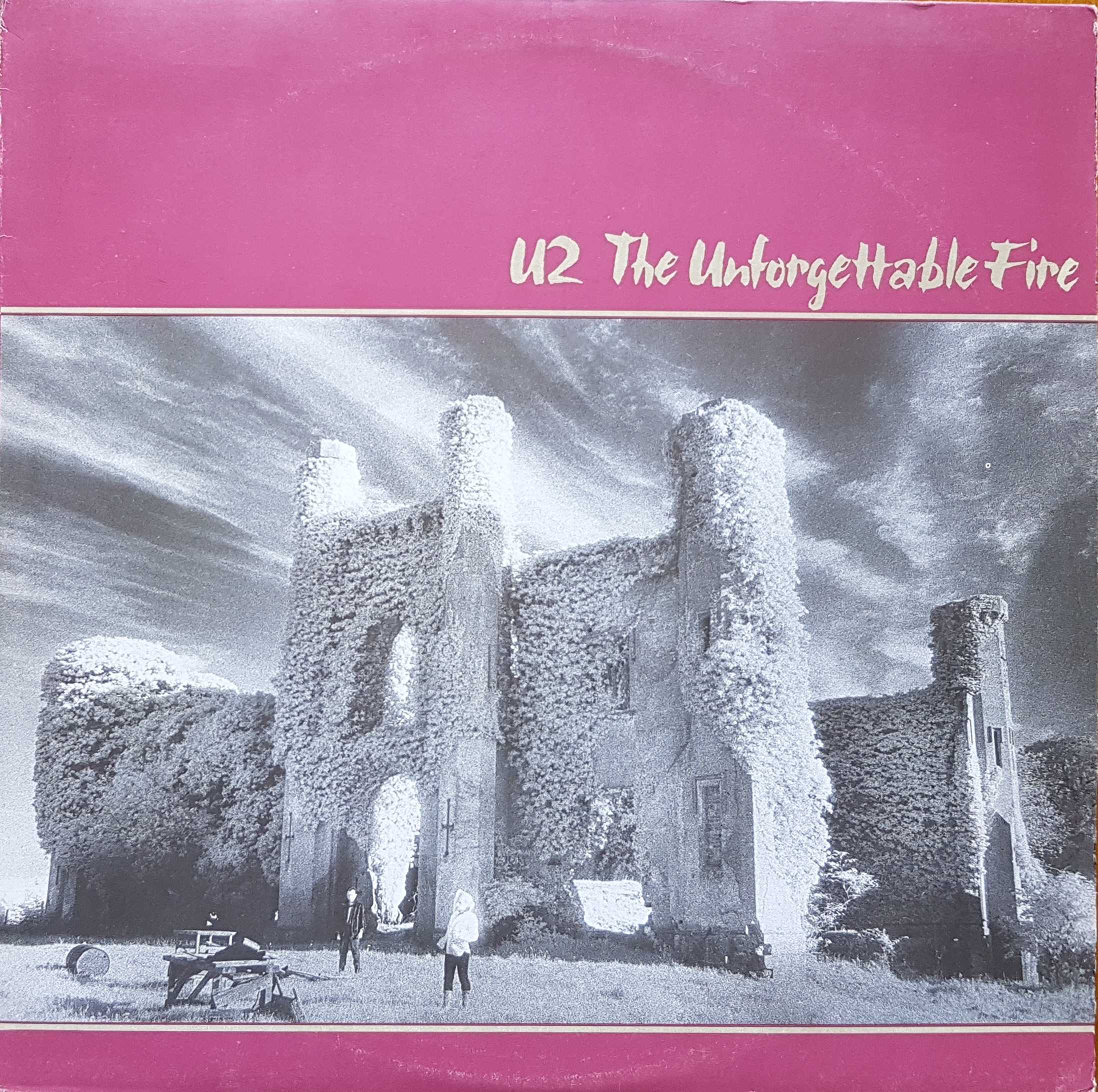 Picture of U 25 The unforgettable fire by artist U2 