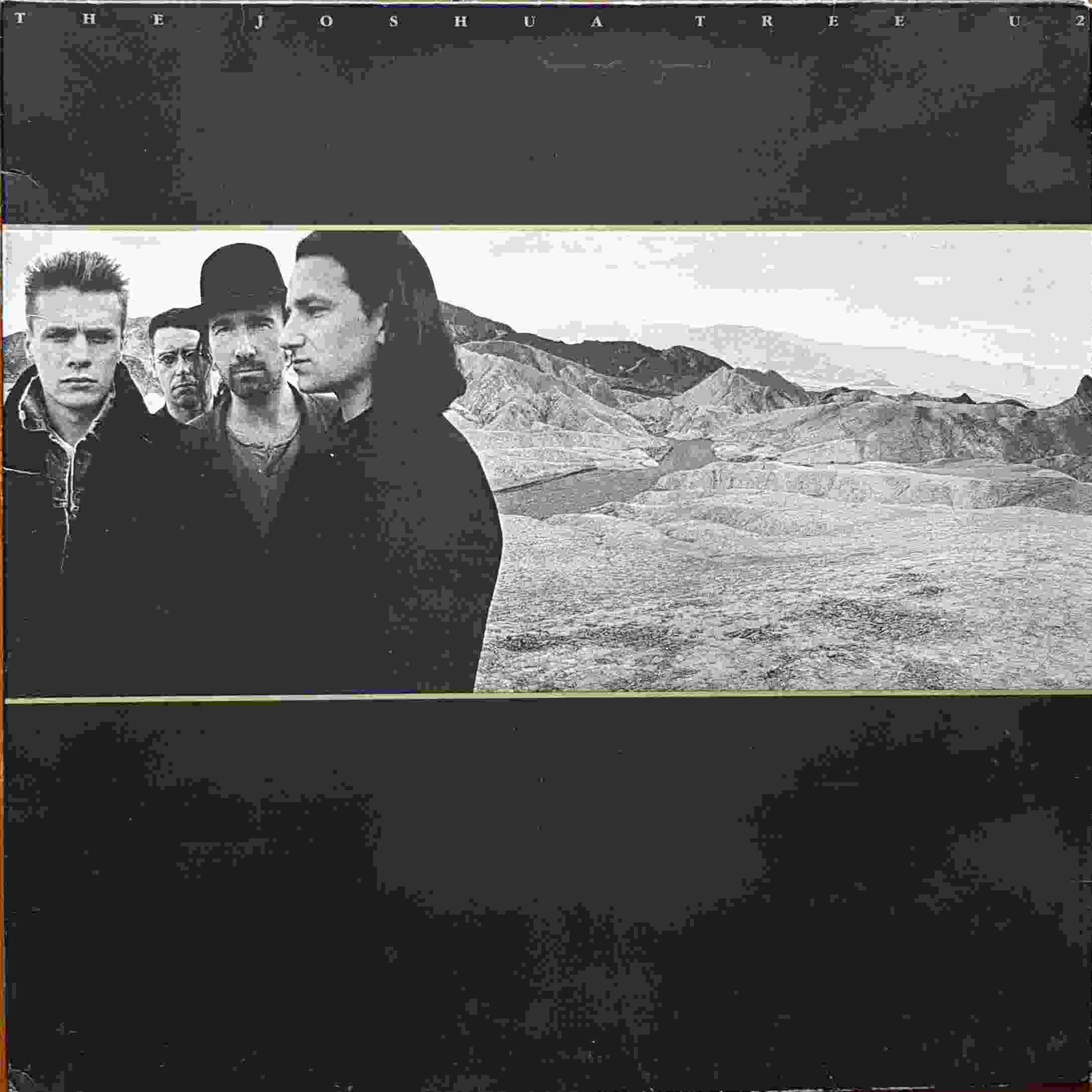 Picture of U 26 The joshua tree by artist U2 