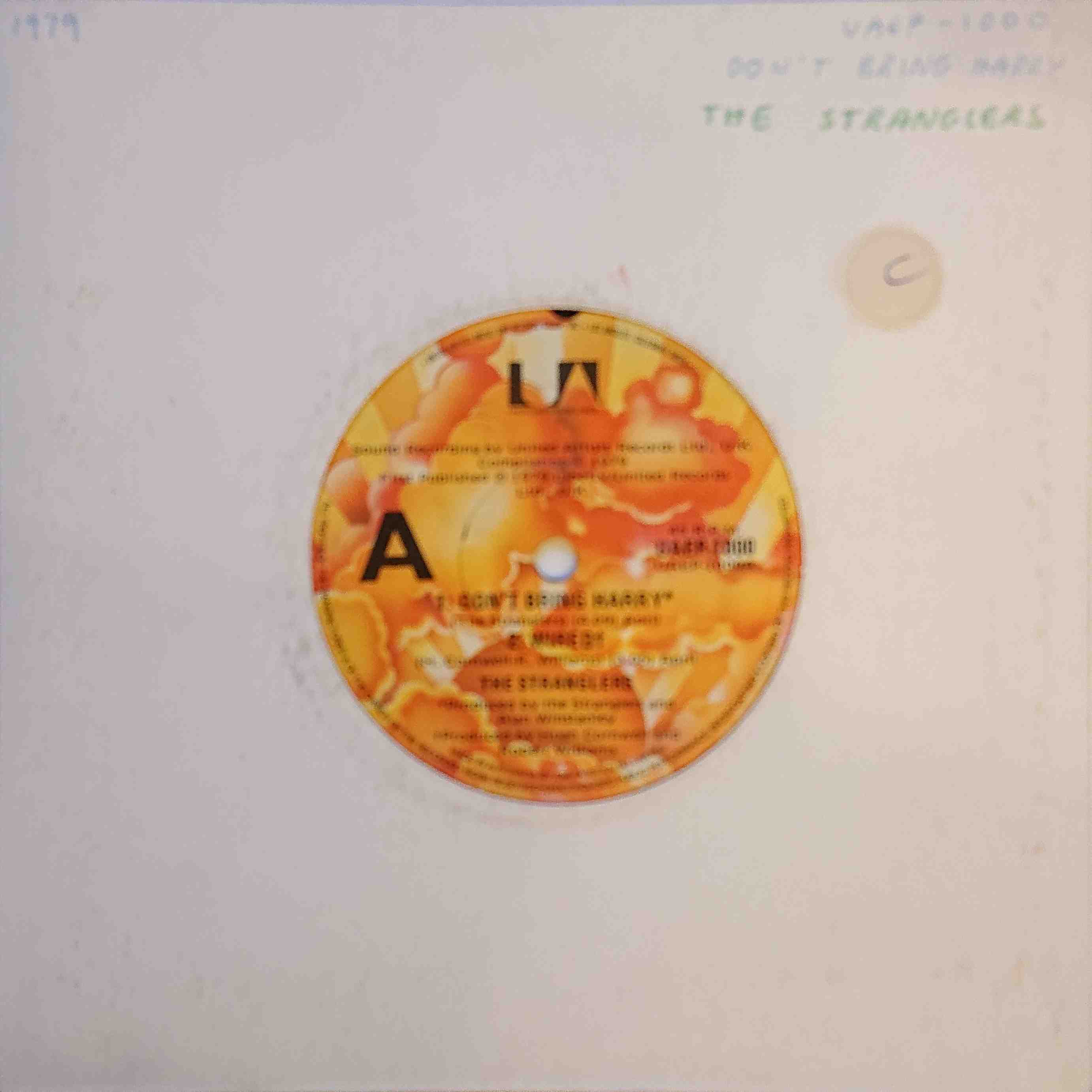 Picture of Don't bring Harry by artist The Stranglers from The Stranglers singles
