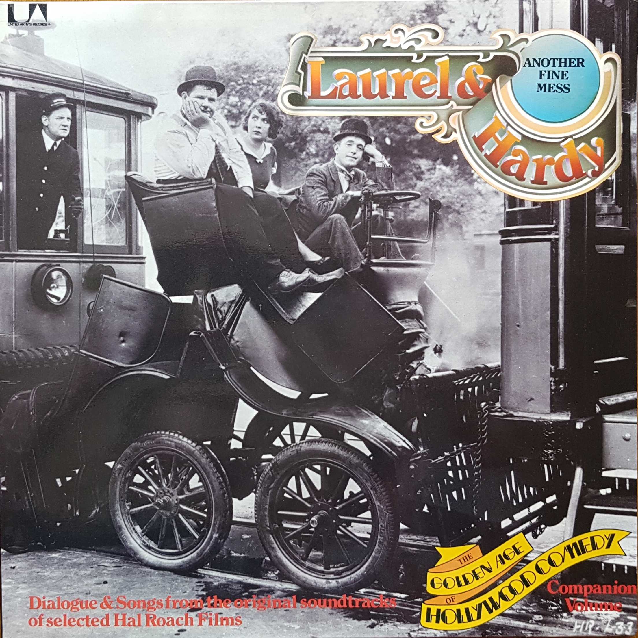 Picture of UAG 30010 Laurel & Hardy - Another fine mess by artist Laurel & Hardy from ITV, Channel 4 and Channel 5 albums library