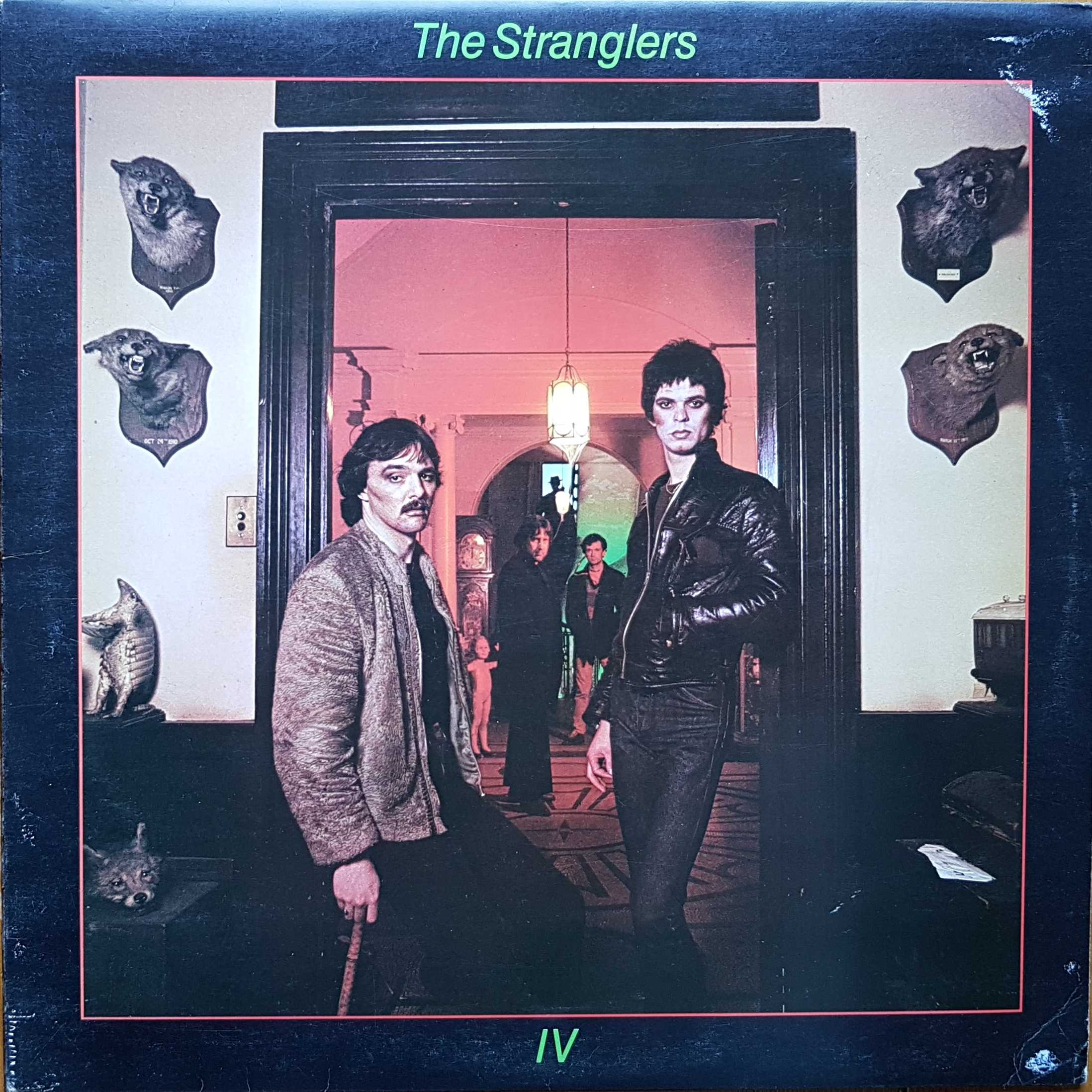 Picture of UAG 30045 Rattus norvegicus by artist The Stranglers  from The Stranglers albums