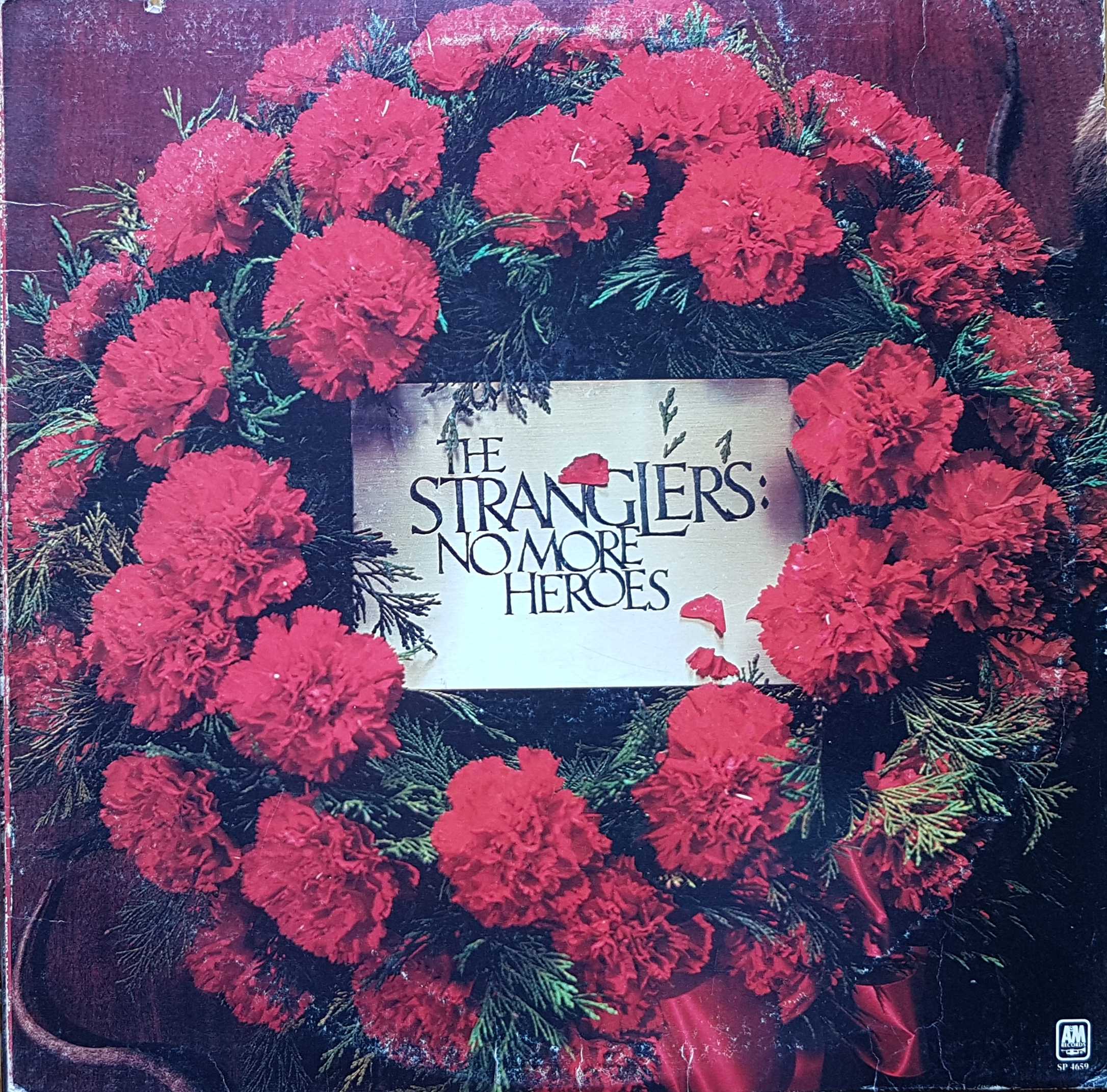 Picture of UAL 24070 No more heroes - Italian import by artist The Stranglers from The Stranglers albums