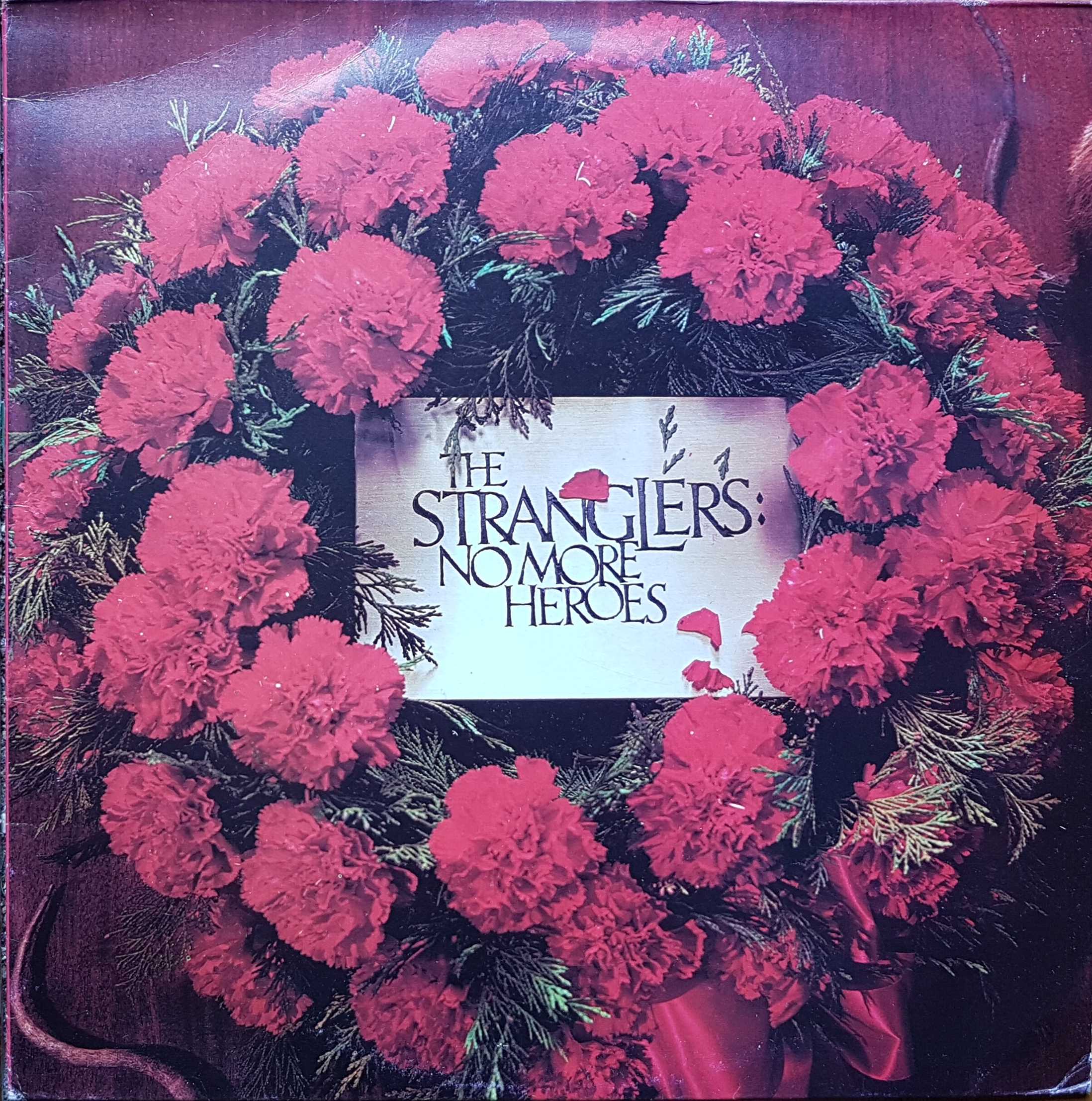 Picture of UALP 12196 No more heroes - Brazilian import by artist The Stranglers from The Stranglers albums