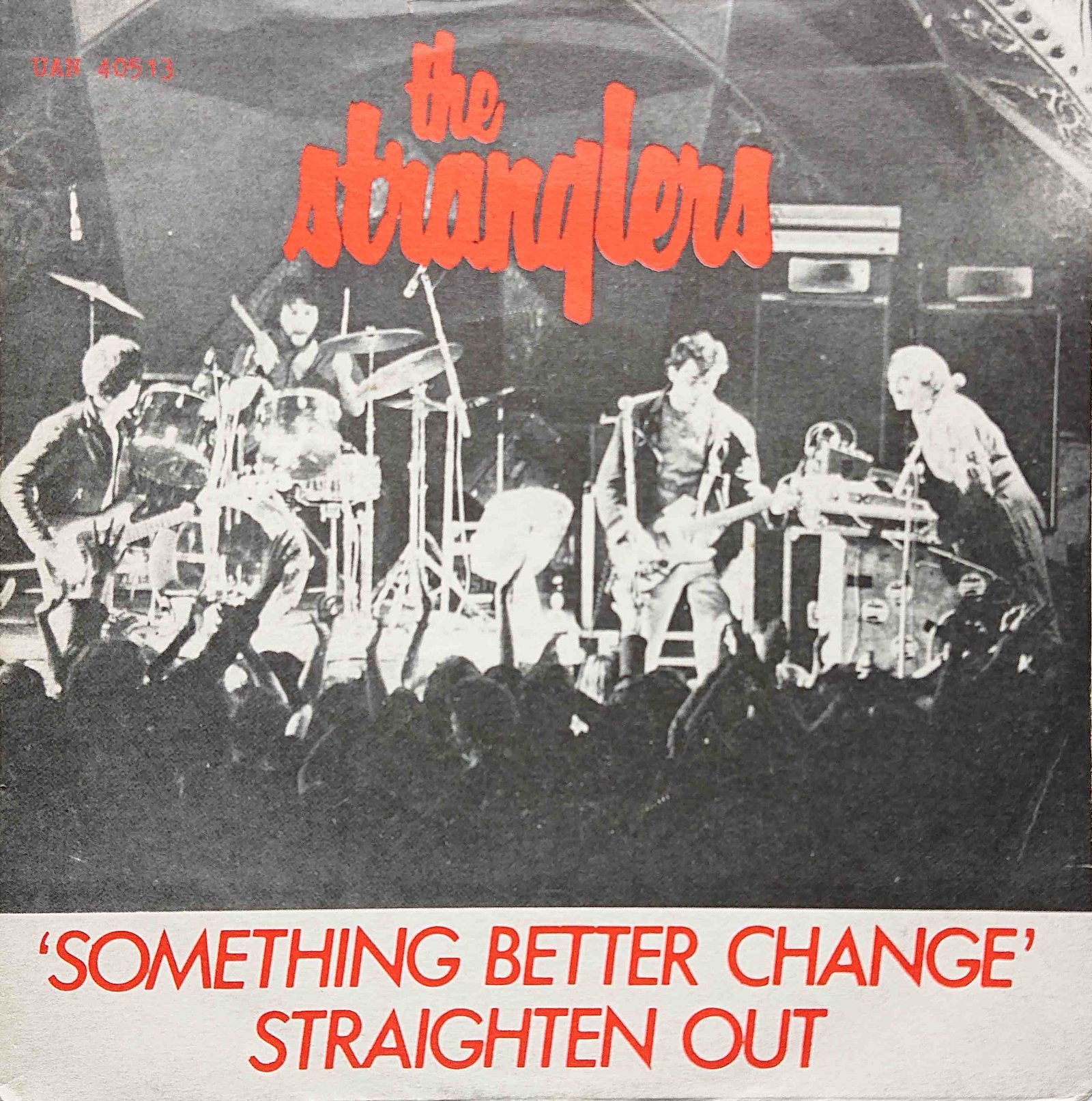 Picture of Something better change by artist The Stranglers  from The Stranglers singles