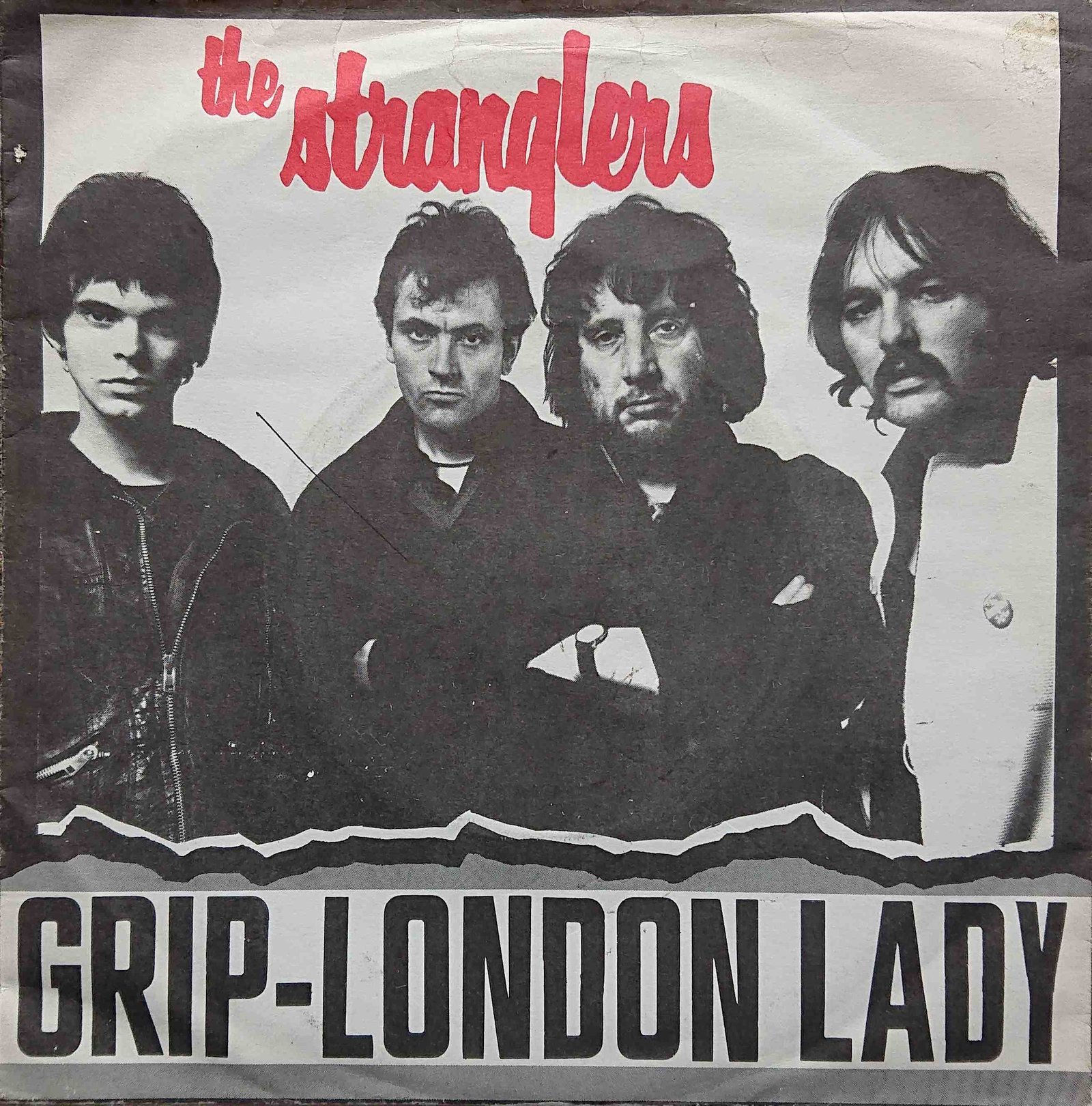 Picture of (Get a) Grip (On yourself) by artist The Stranglers from The Stranglers singles