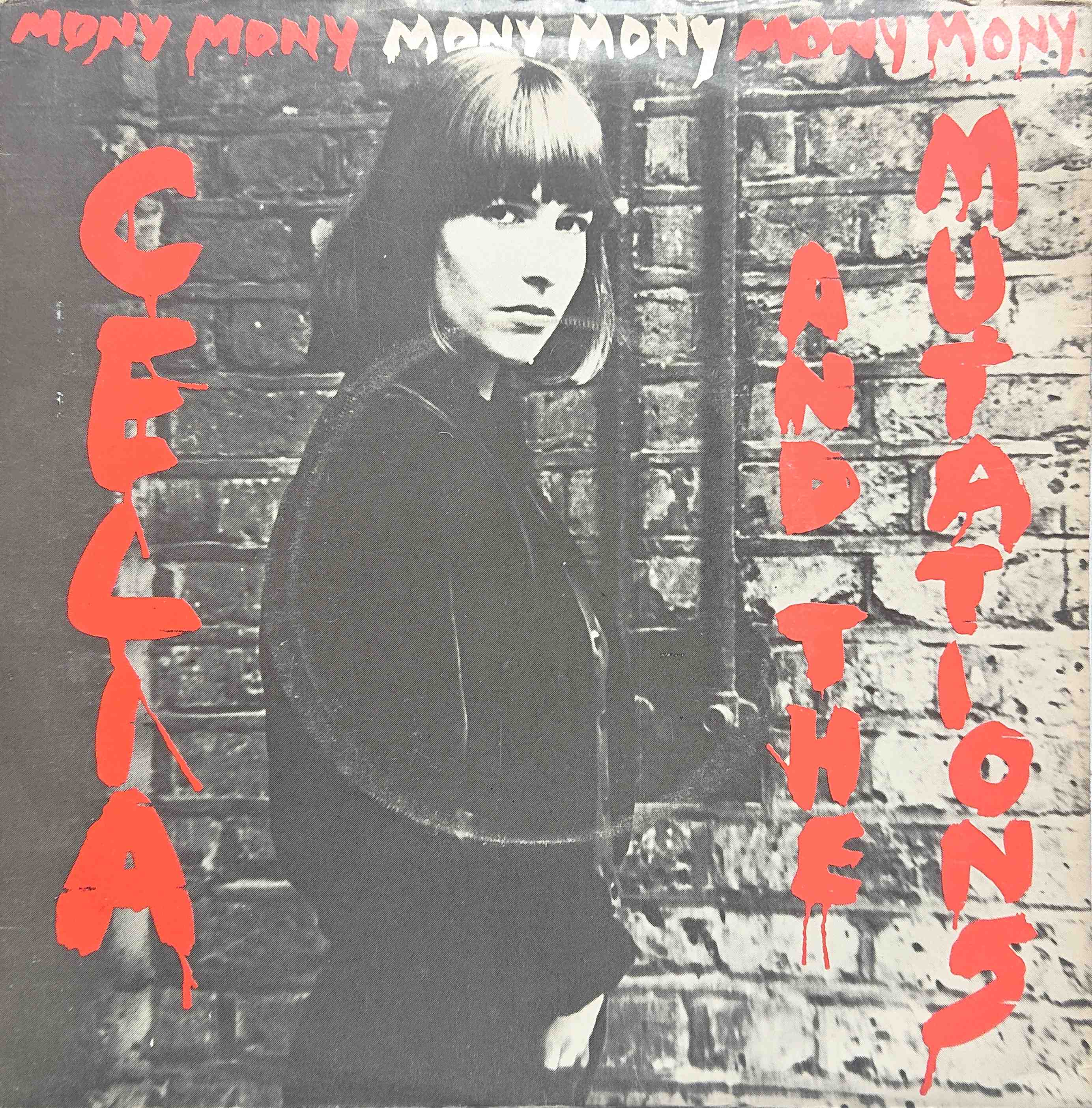 Picture of Mony mony by artist Jean Jacques Burnel / Dave Greenfield / Celia and the Mutations from The Stranglers singles