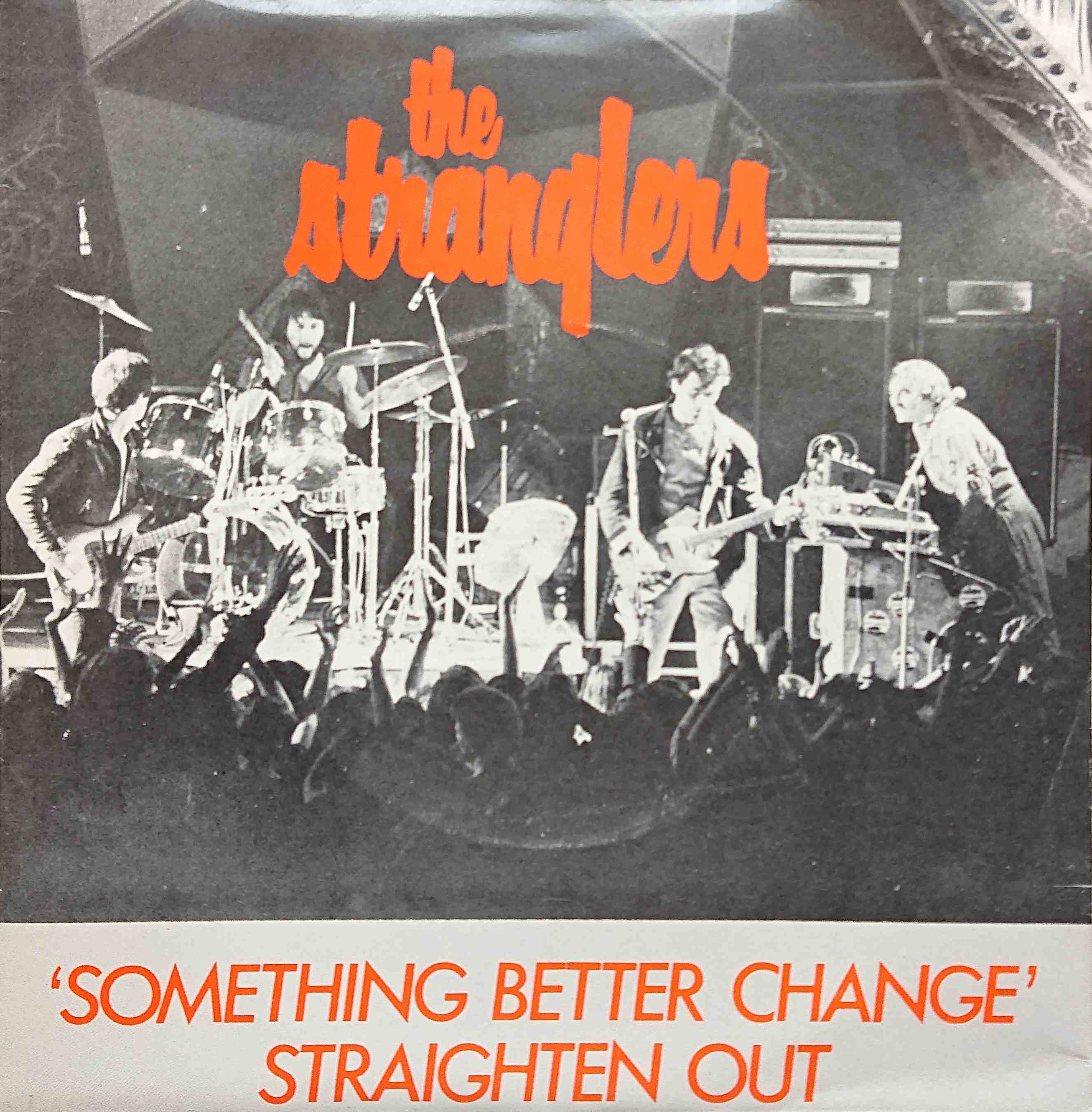 Picture of Something better change by artist The Stranglers  from The Stranglers singles