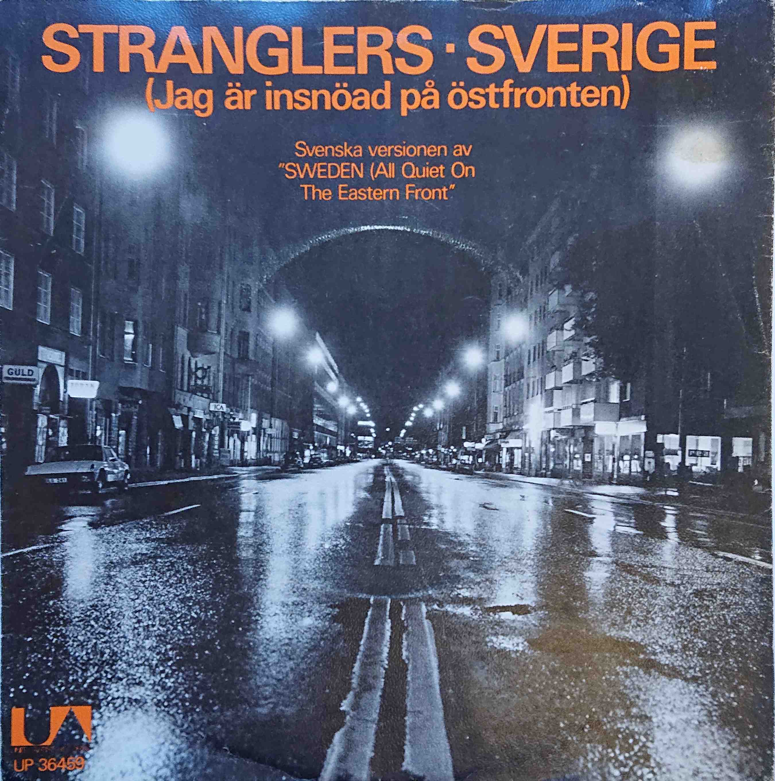 Picture of Sverige by artist The Stranglers  from The Stranglers singles