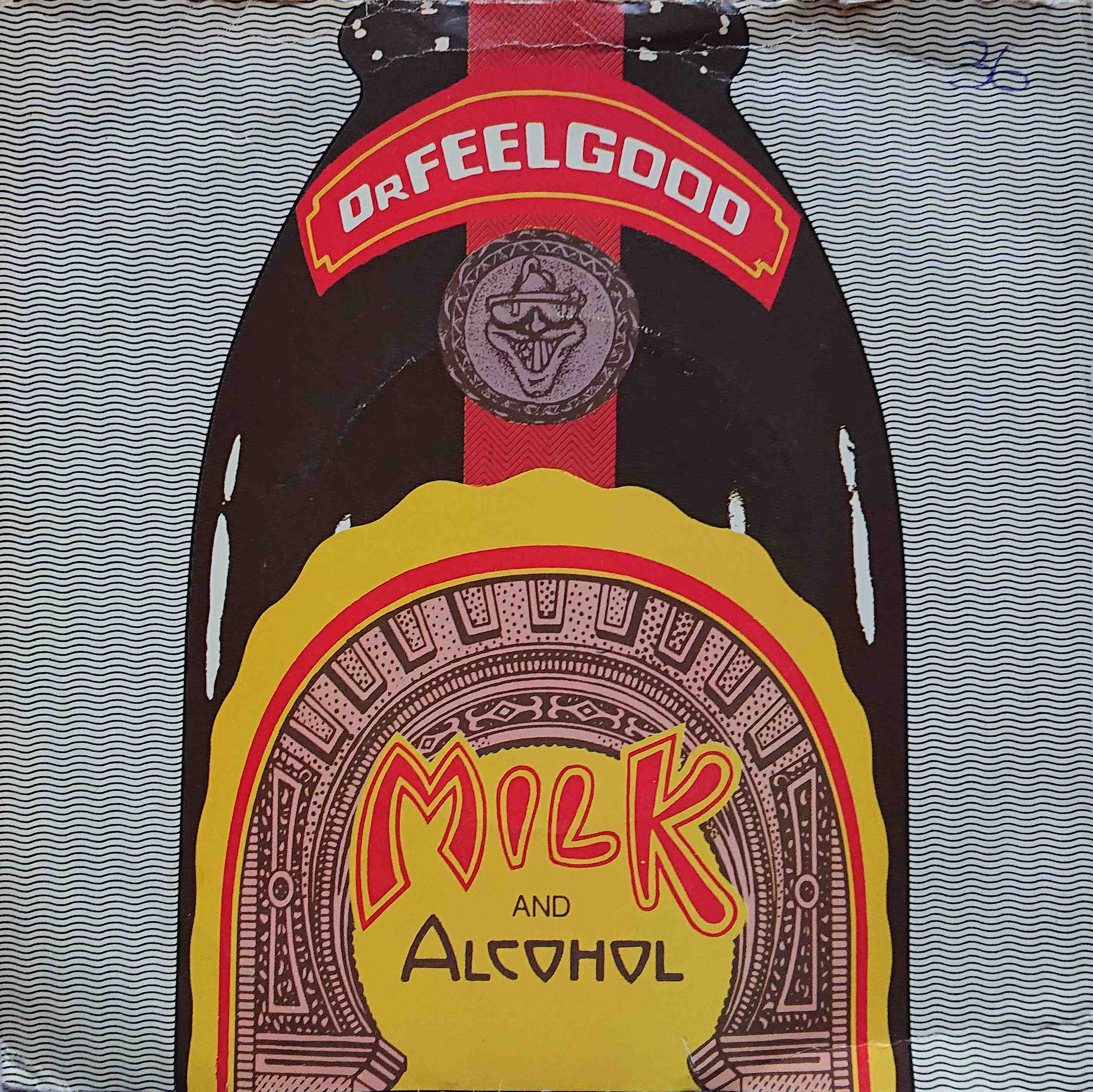 Picture of UP 36468 Milk and alcohol by artist Lowe / Mayo / Brilleaux / Dr Feelgood 