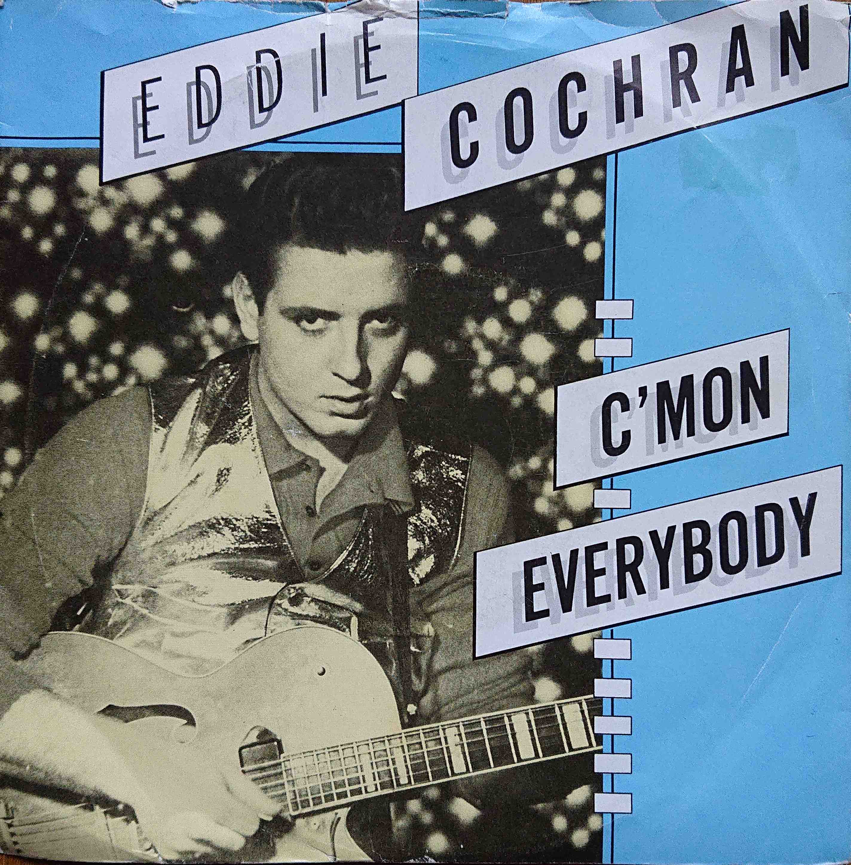 Picture of C'mon everybody by artist Eddie Cochran 