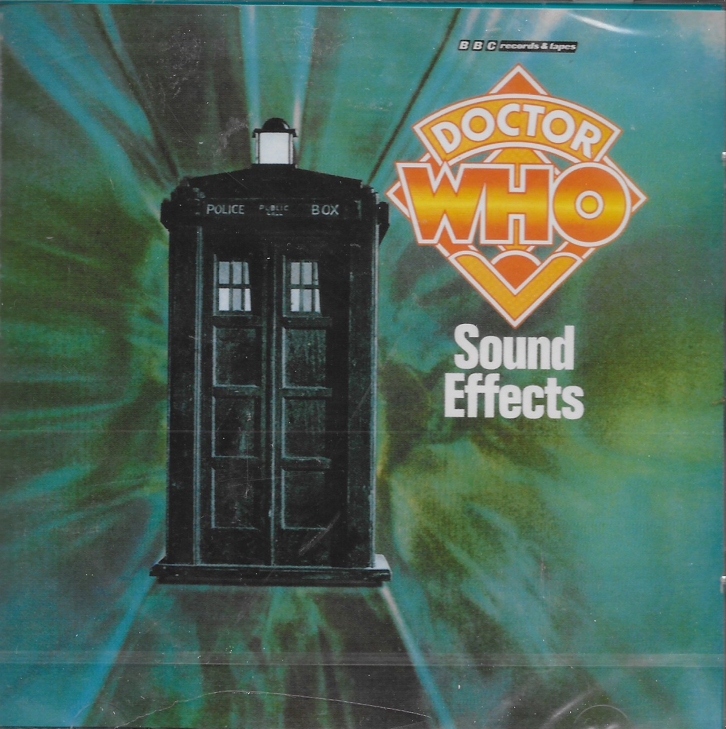 Picture of VB-DWSE Doctor Who sound effects by artist Various from the BBC records and Tapes library