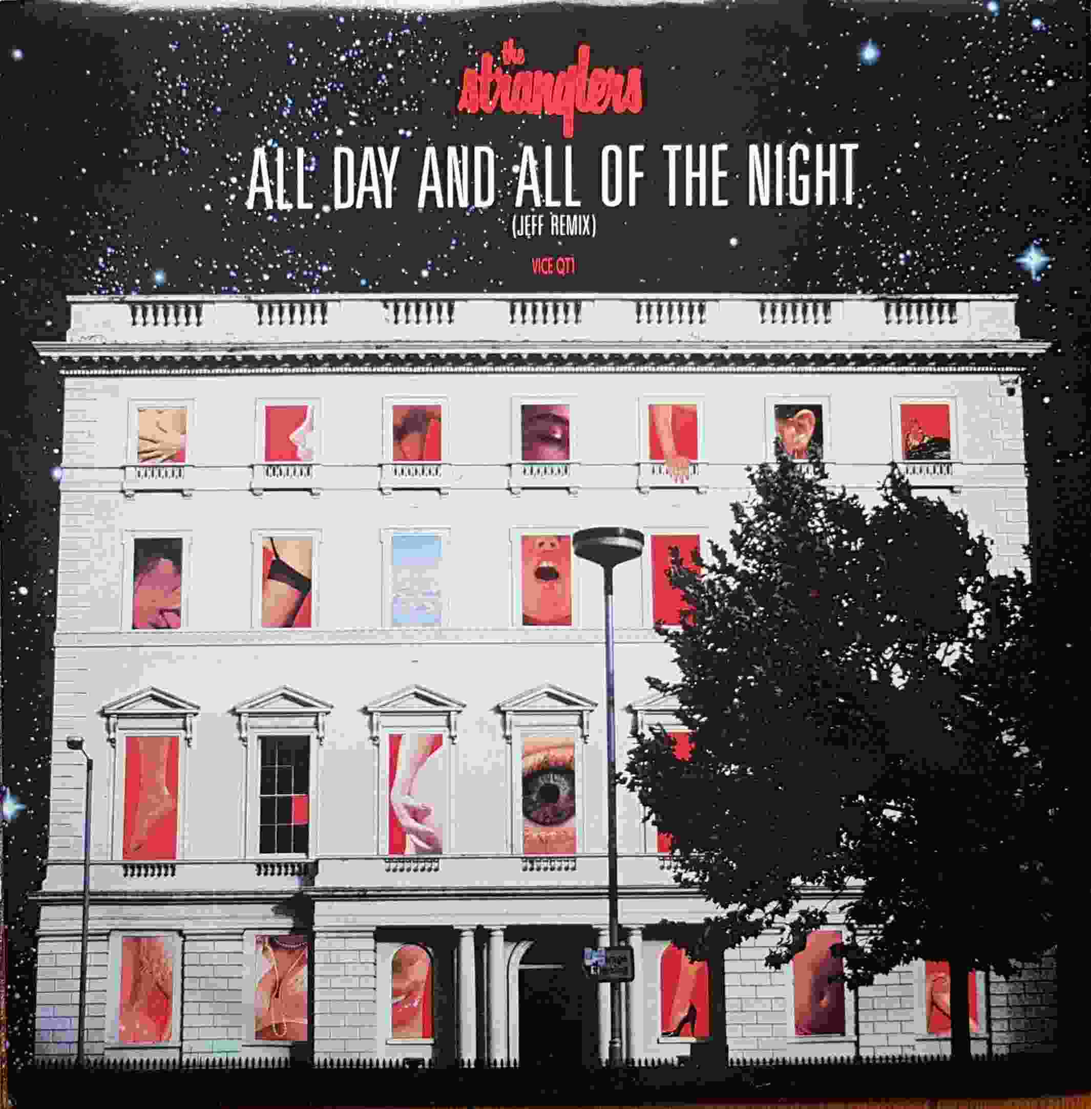 Picture of VICE QT 1 All day and all of the night by artist The Stranglers  from The Stranglers