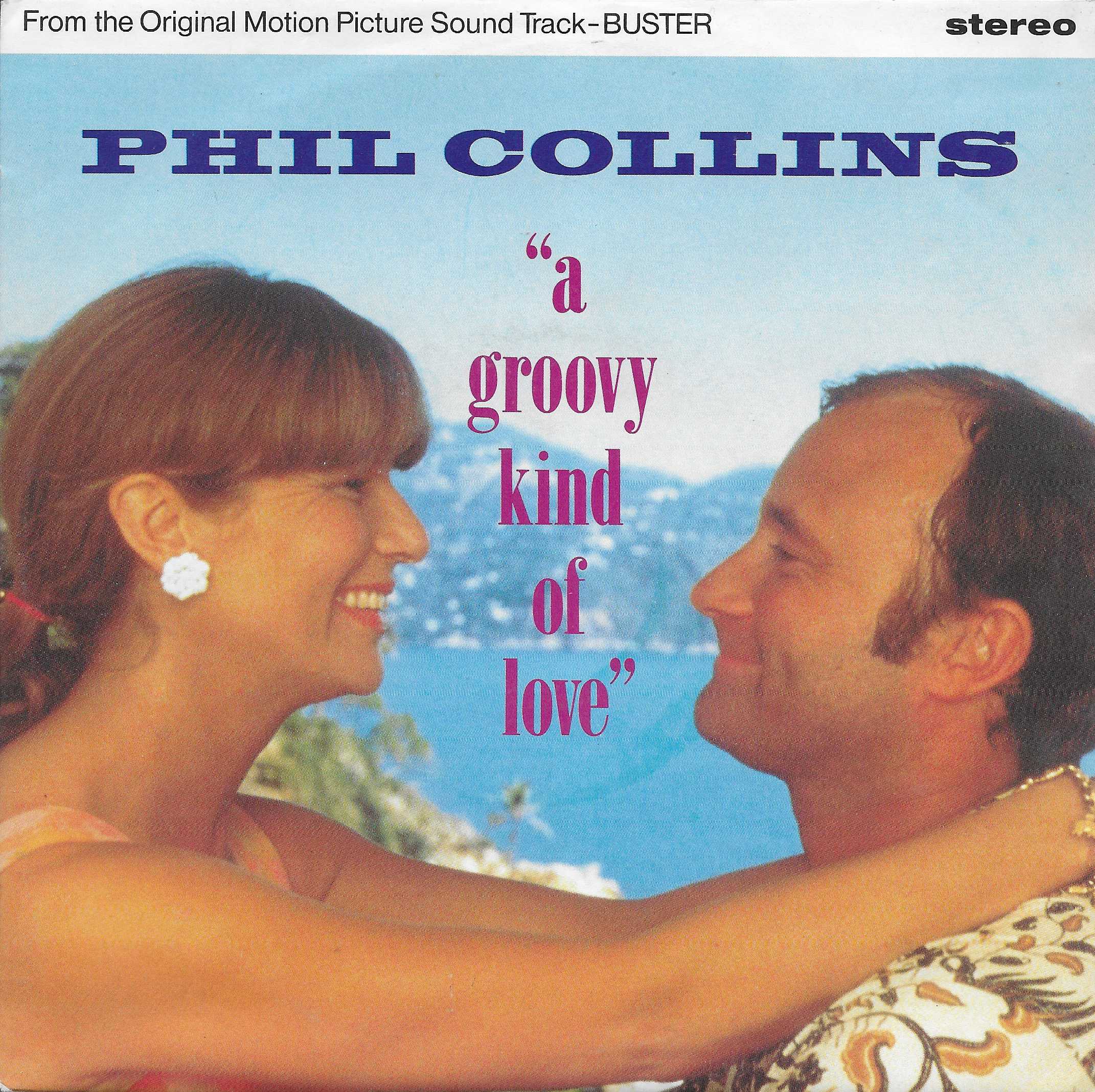 Picture of VS 1117 A groovy kind of love (Buster) by artist Tony Wine / Carole Bayer / Lamont Dozier / Phil Collins from ITV, Channel 4 and Channel 5 library
