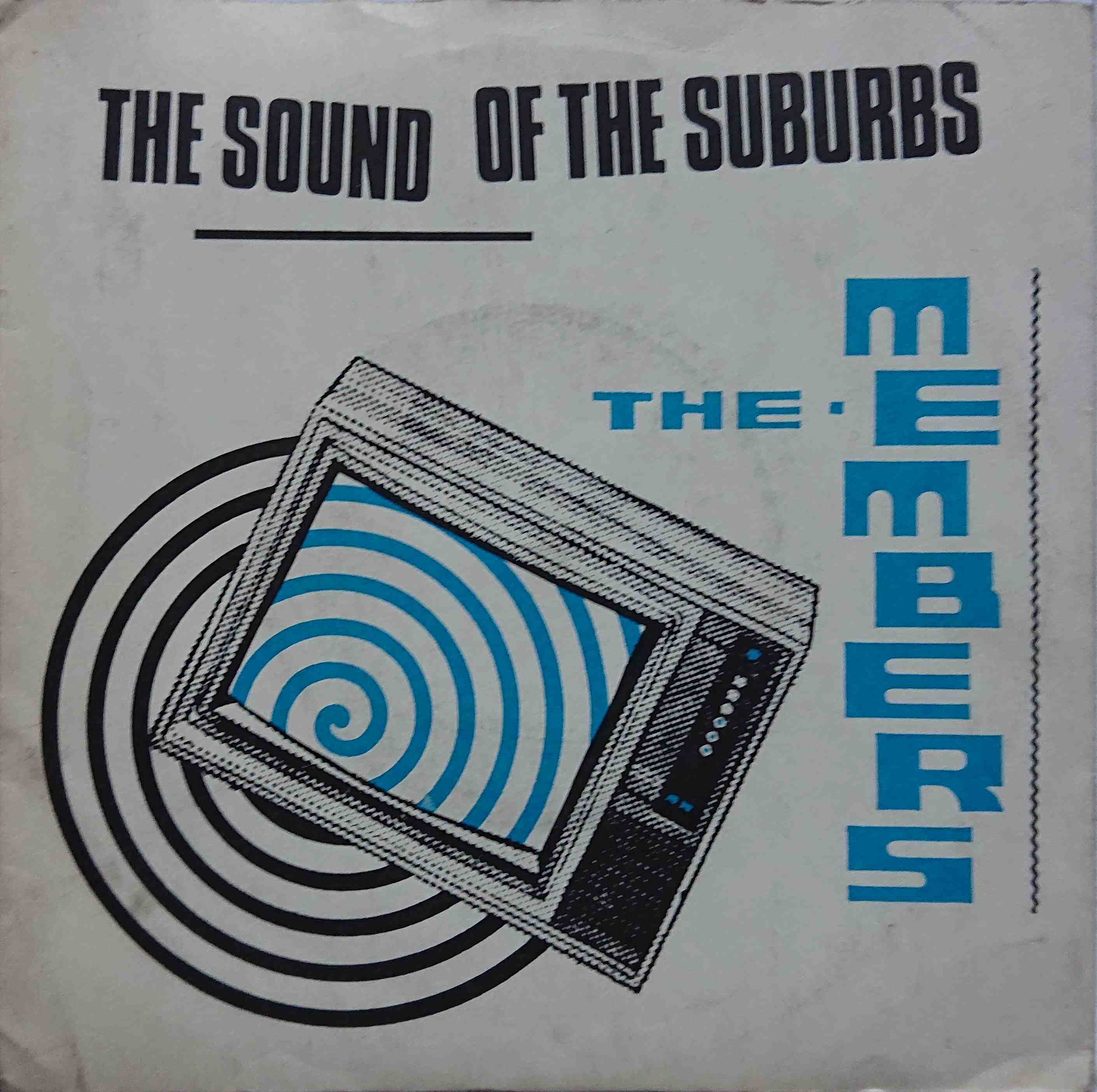 Picture of The sound of the suburbs by artist The Members 