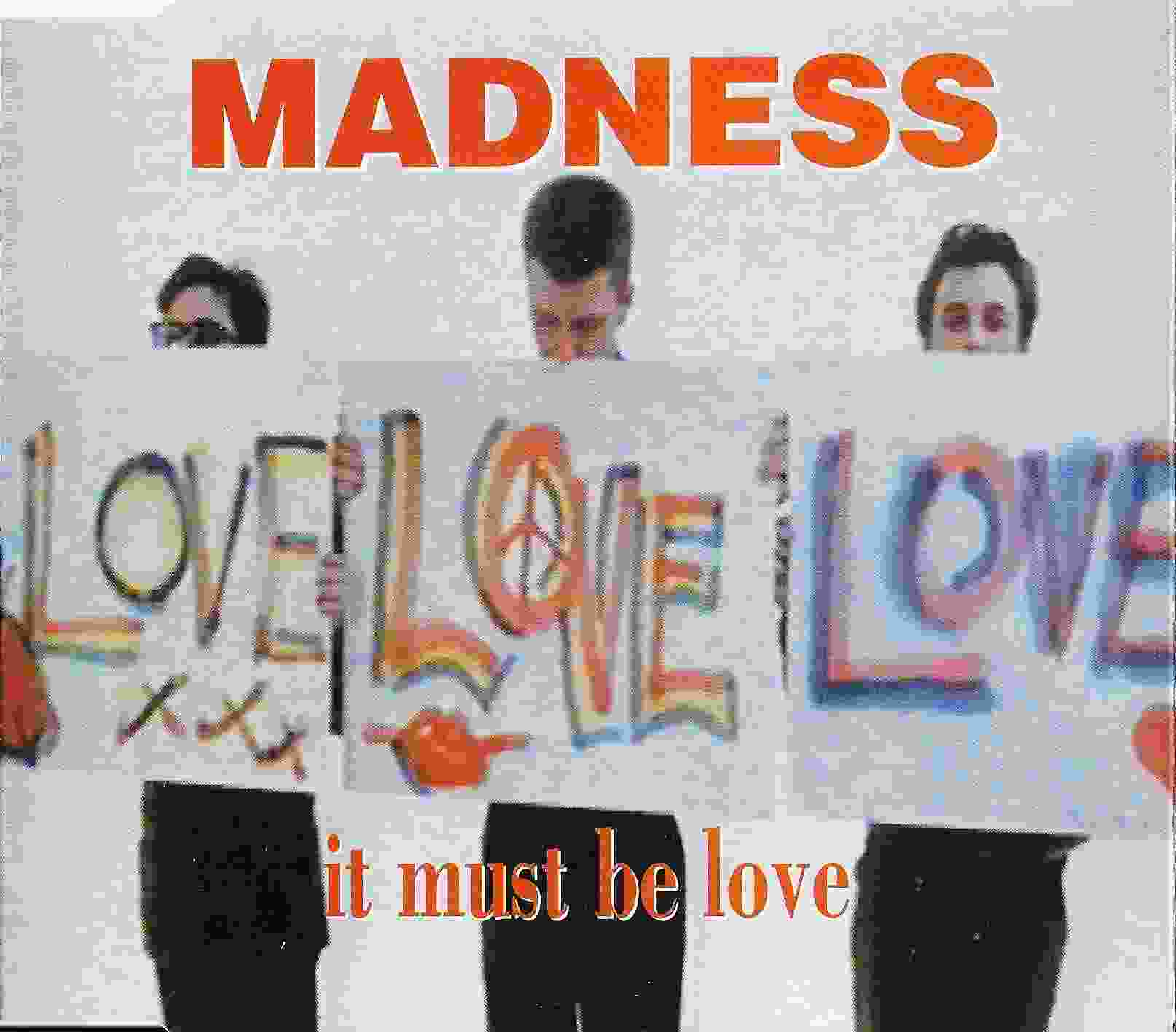 Picture of It must be love by artist Madness  
