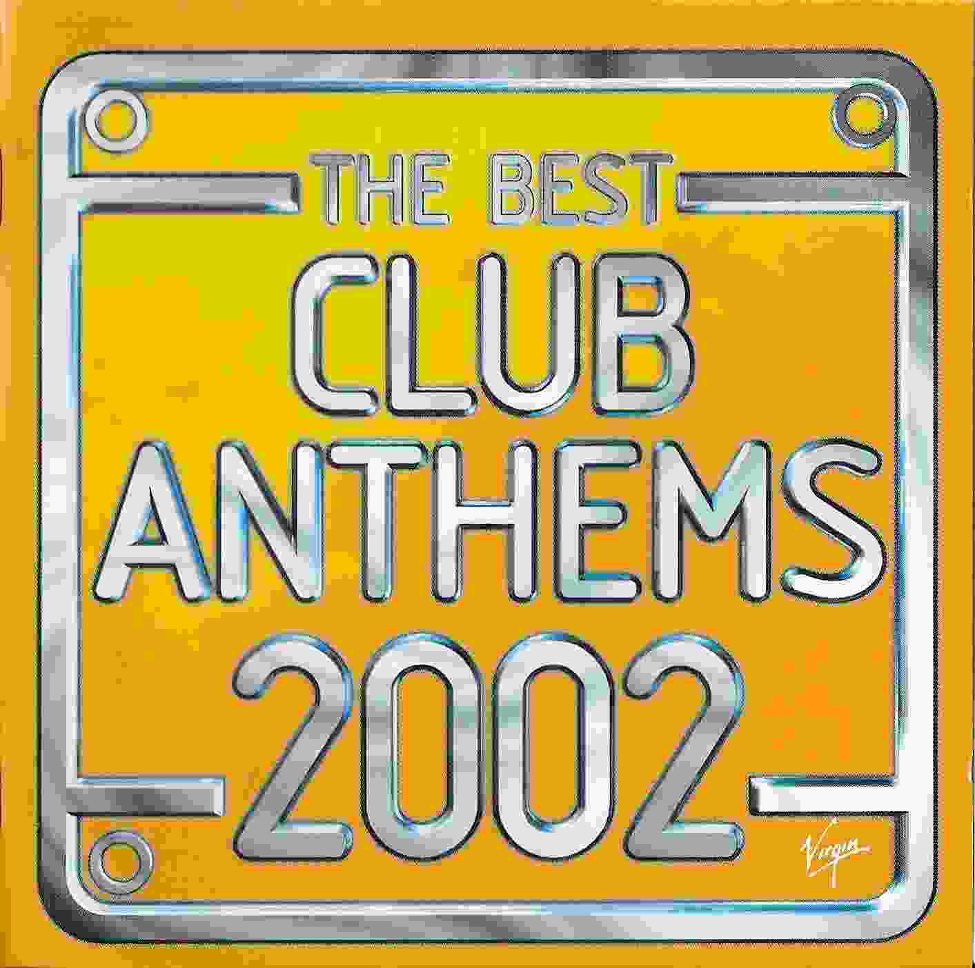 Picture of VTDCD 401 The best club anthems 2002 by artist Various 