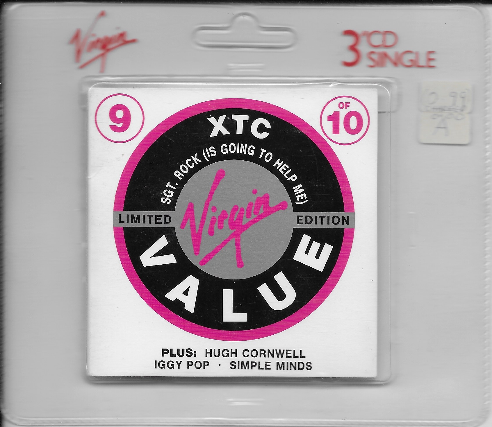 Picture of VVCS 9 Virgin value 9 - Limited edition by artist (Various) 