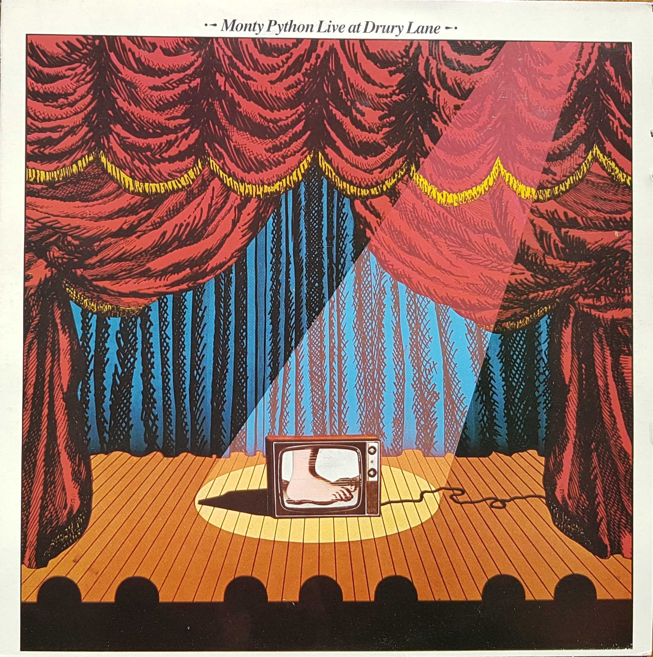 Picture of Live at the Theatre Royal, Drury Lane by artist Monty Python from the BBC albums - Records and Tapes library