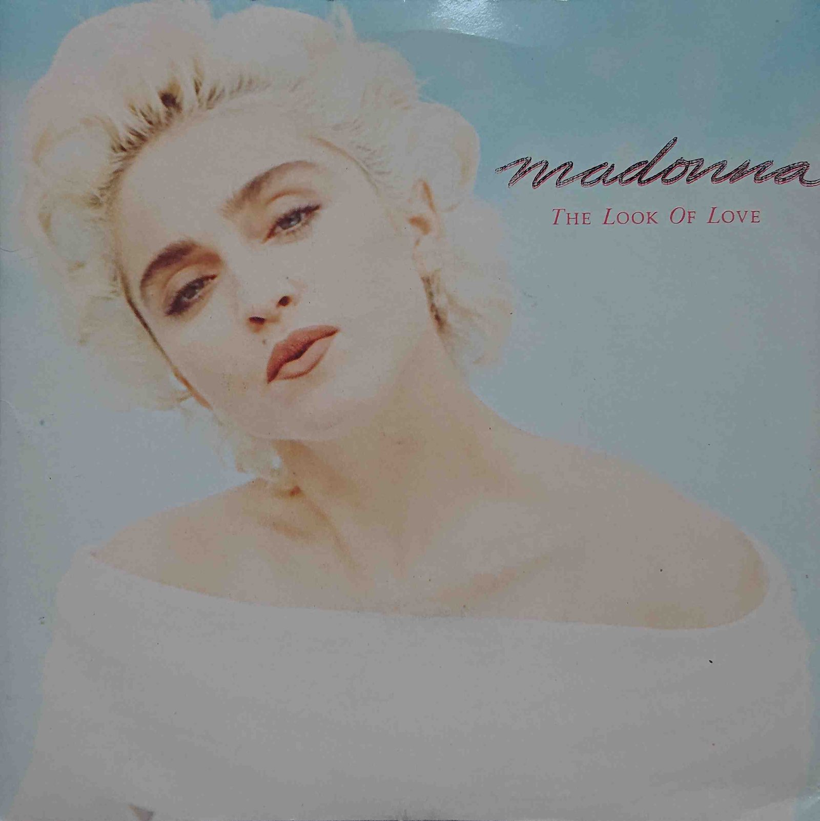 W 8115 The look of love Madonna  Front cover of W 8115
