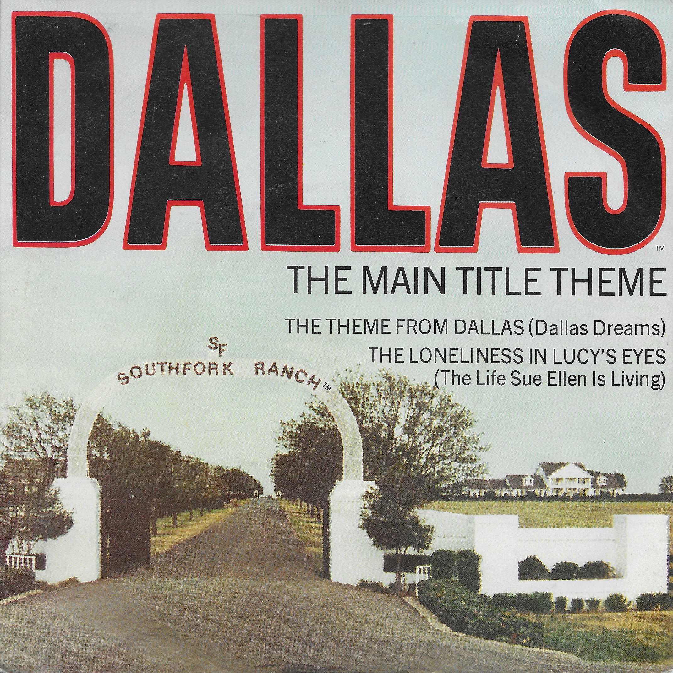 Picture of Dallas dreams (Dallas) by artist Jerrold Immel from the BBC singles - Records and Tapes library