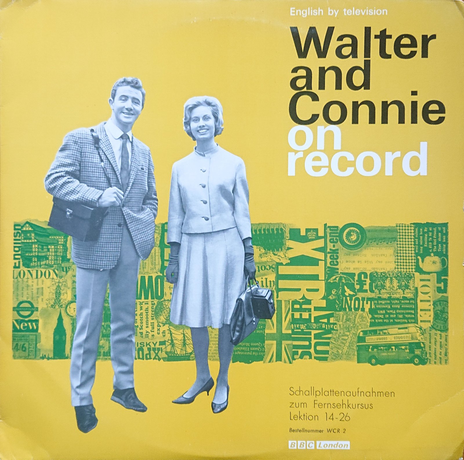 Picture of WCR 2 Walter and Connie on record - Lessons 14-26 by artist Various from the BBC albums - Records and Tapes library