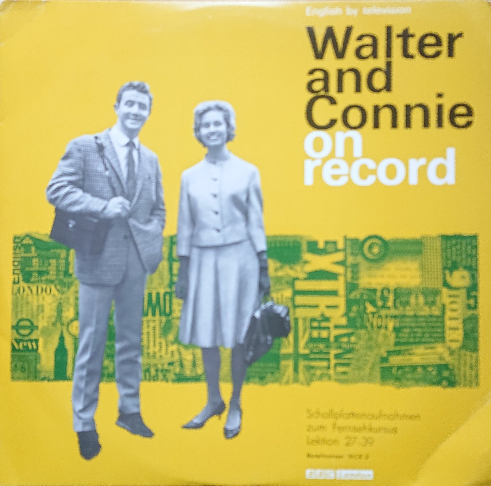 Picture of WCR 3 Walter and Connie on record - Lessons 27-39 by artist Various from the BBC albums - Records and Tapes library