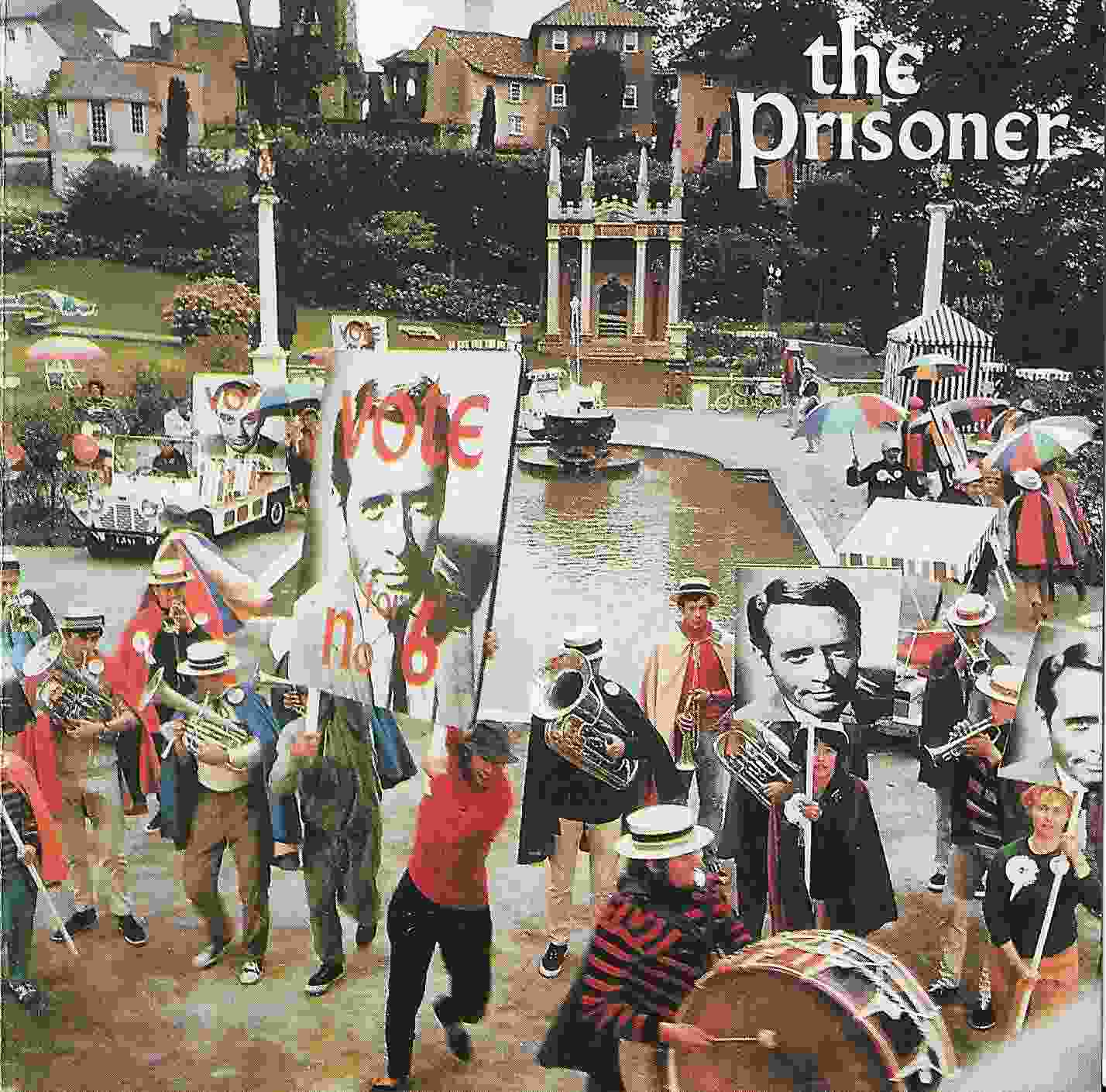 Picture of WEBA 066 CD The prisoner - Gatefold cover (Bootleg) by artist Various from ITV, Channel 4 and Channel 5 cds library