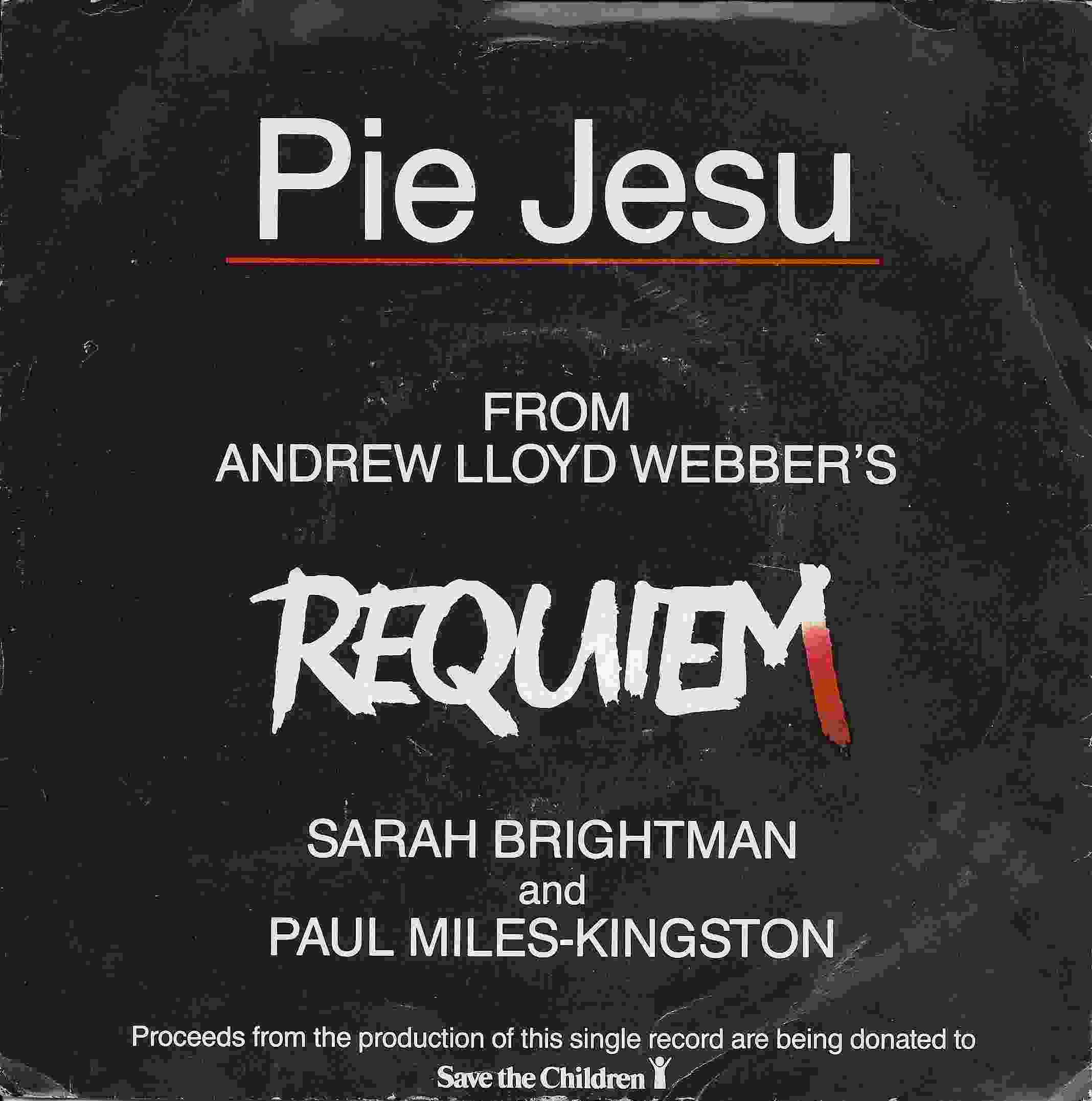 Picture of Requiem by artist Andrew Lloyd Webber from ITV, Channel 4 and Channel 5 singles library