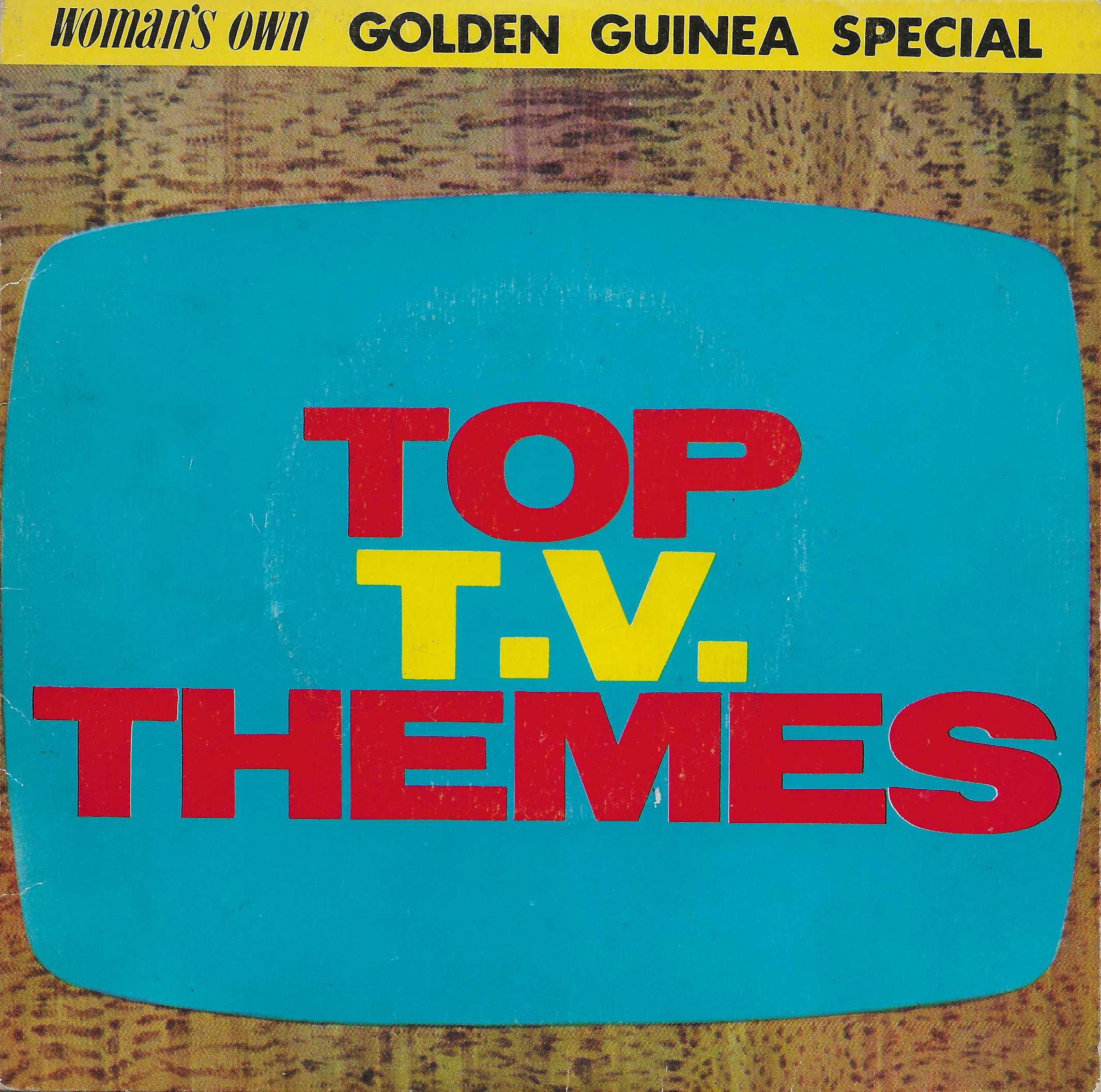 Picture of WO 3 Top TV themes by artist Various from ITV, Channel 4 and Channel 5 library