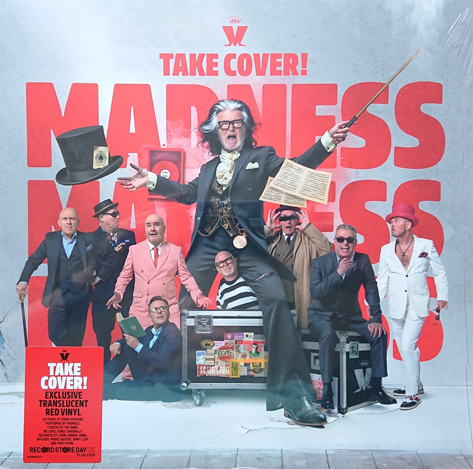 Picture of Take cover! by artist Madness 