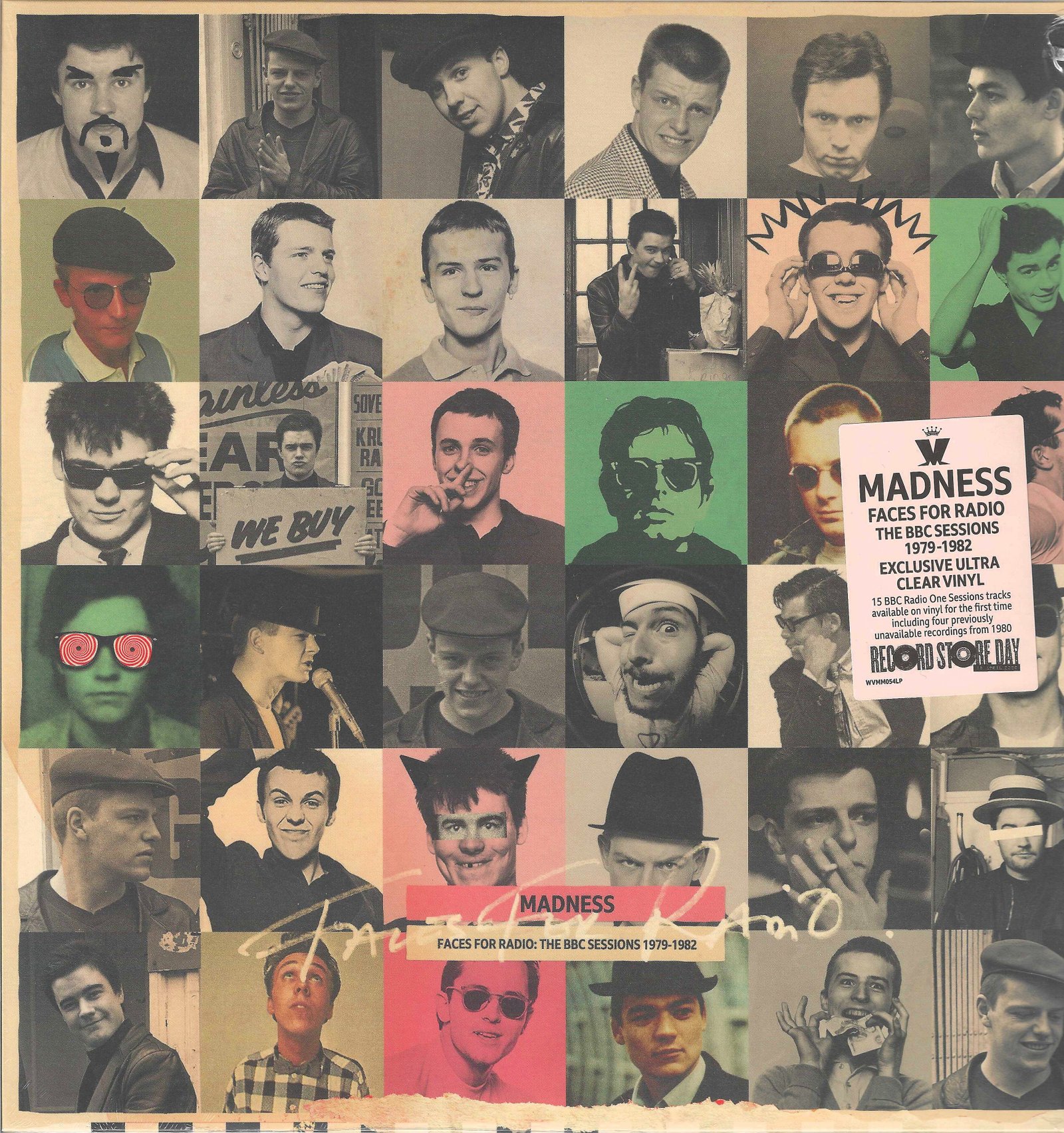 Front cover of WVMM 054LP