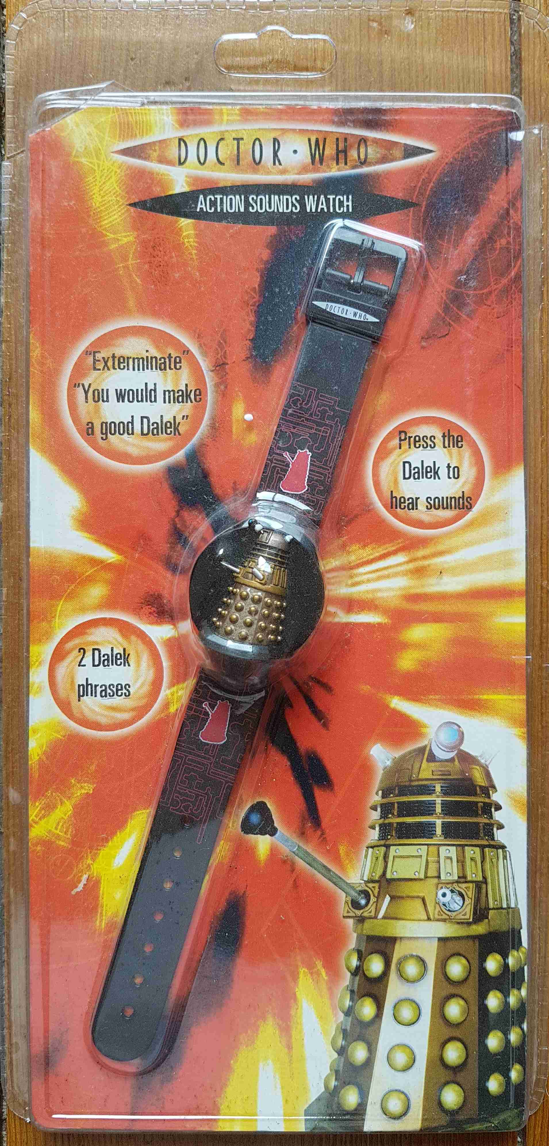 Picture of Watch-Dalek Watch - Dalek by artist  from the BBC records and Tapes library