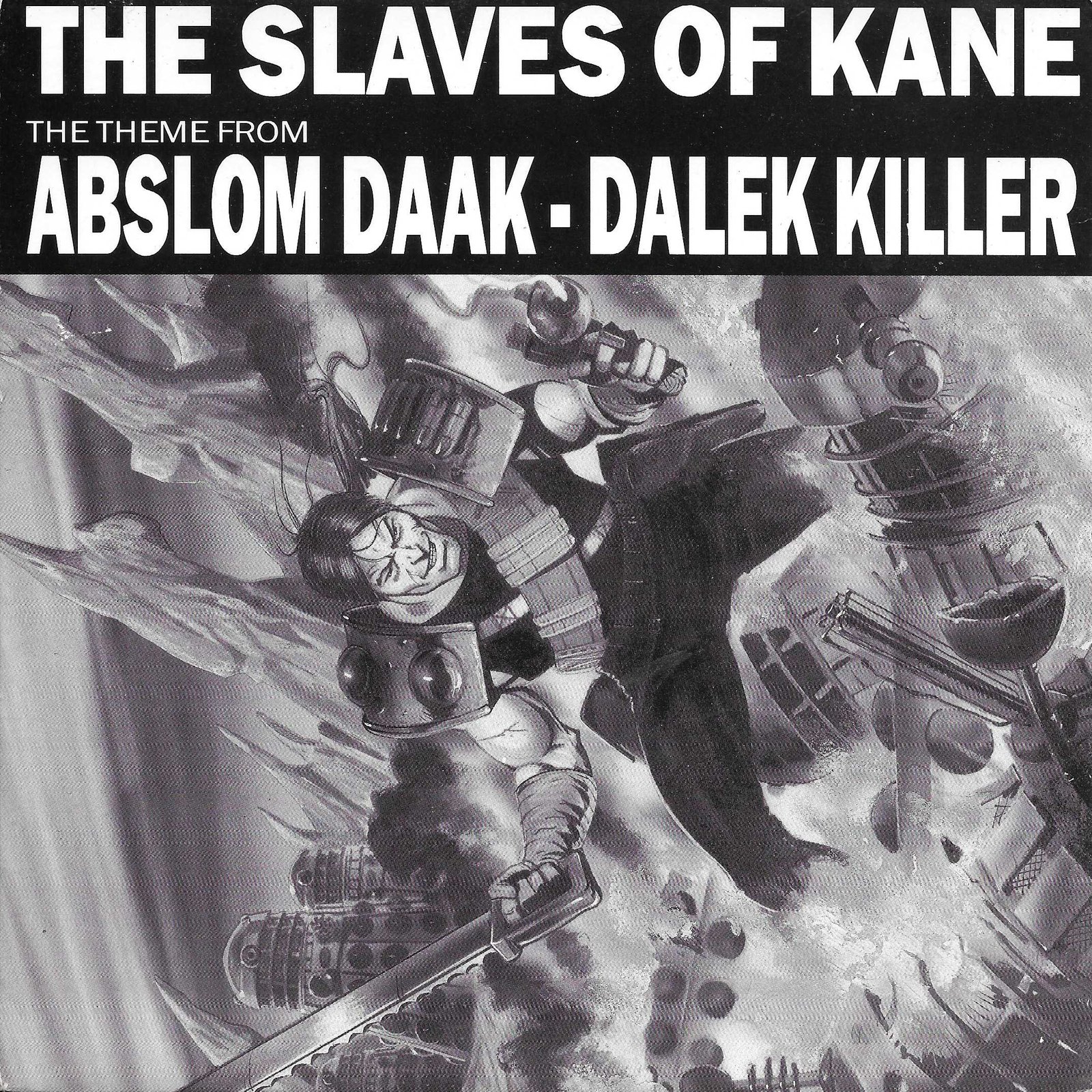 Picture of XEN - 2 The slaves of Kane (Abslom Daak - Dalek killer) by artist Dominic Glynn from the BBC records and Tapes library