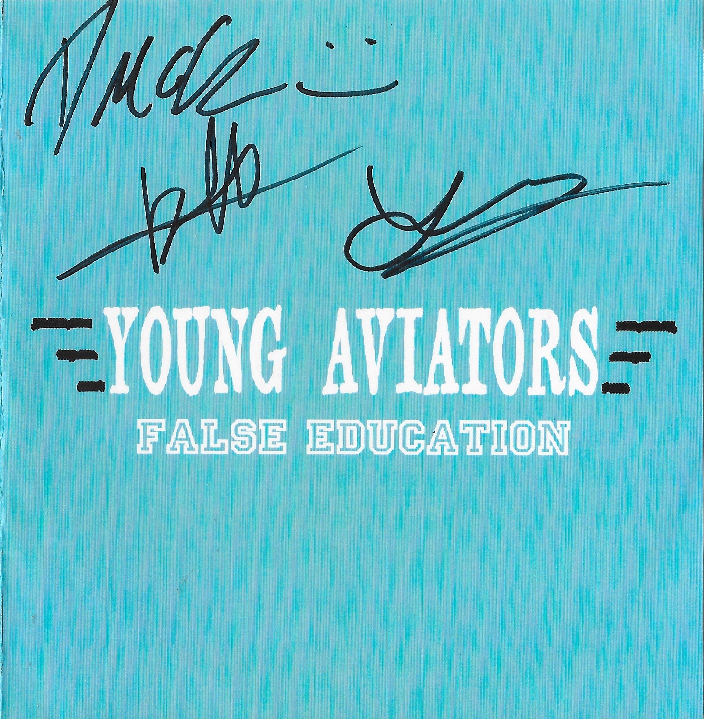 Picture of False education by artist Young Aviators 