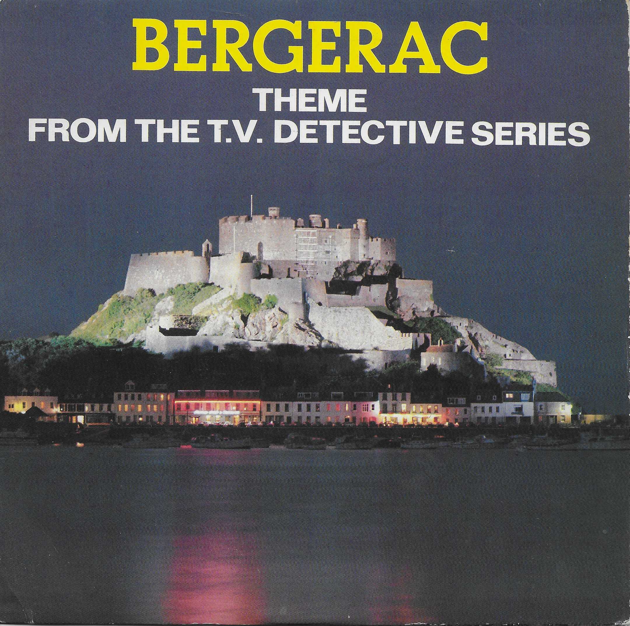 Picture of YUM 110 Bergerac by artist George Fenton from the BBC records and Tapes library
