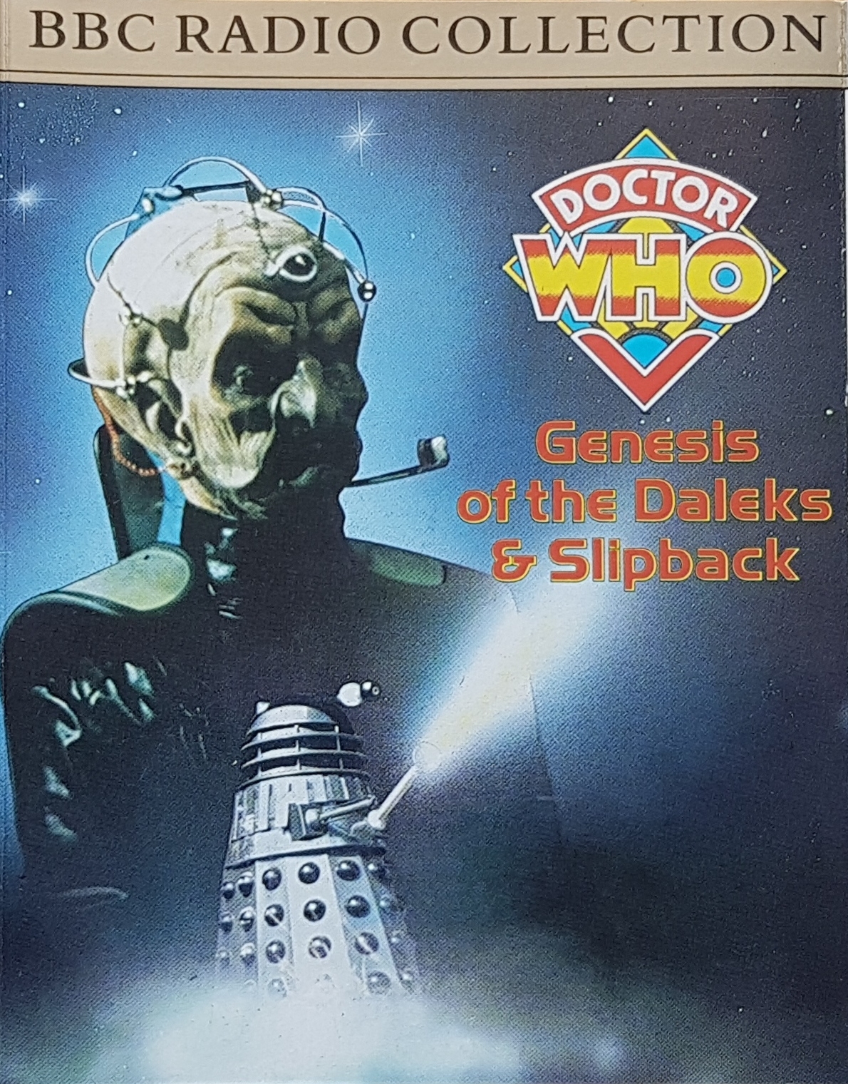 Picture of ZBBC 1020 Doctor Who - Genesis of the Daleks / Slipback by artist Terry nation / Eric Saward from the BBC cassettes - Records and Tapes library