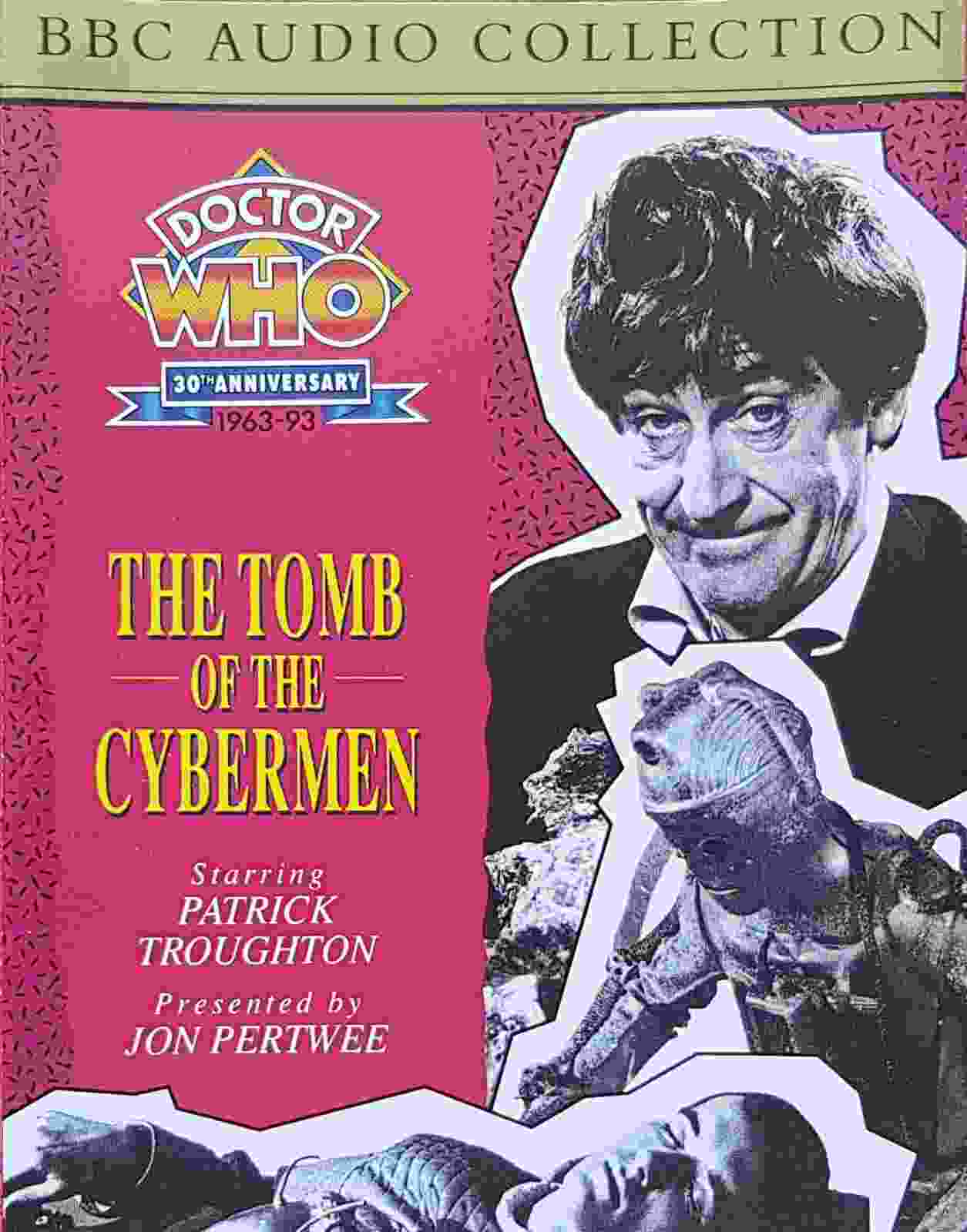 Picture of Doctor Who - The tomb of the Cybermen by artist Kit Peddler / Gerry Davis from the BBC cassettes - Records and Tapes library