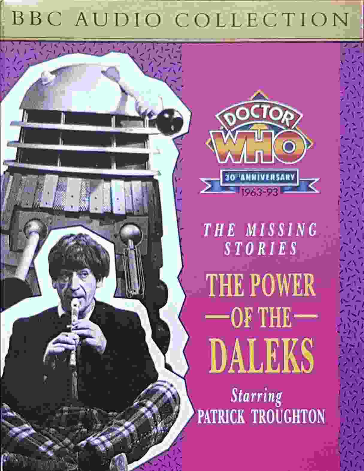 Picture of Doctor Who - Power of the Daleks by artist David Whitaker from the BBC cassettes - Records and Tapes library