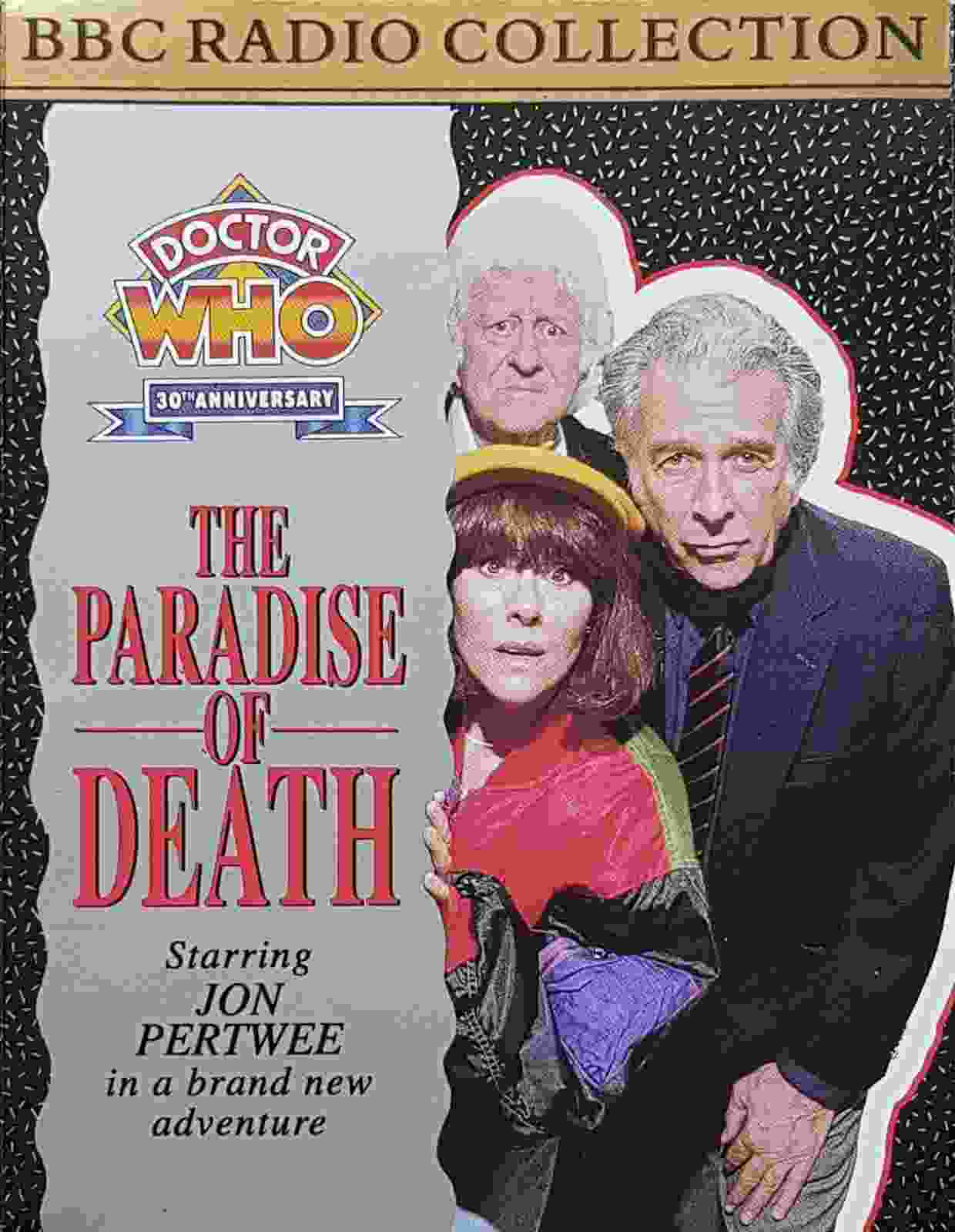 Picture of Doctor Who - Paradise of death by artist Barry Letts from the BBC cassettes - Records and Tapes library