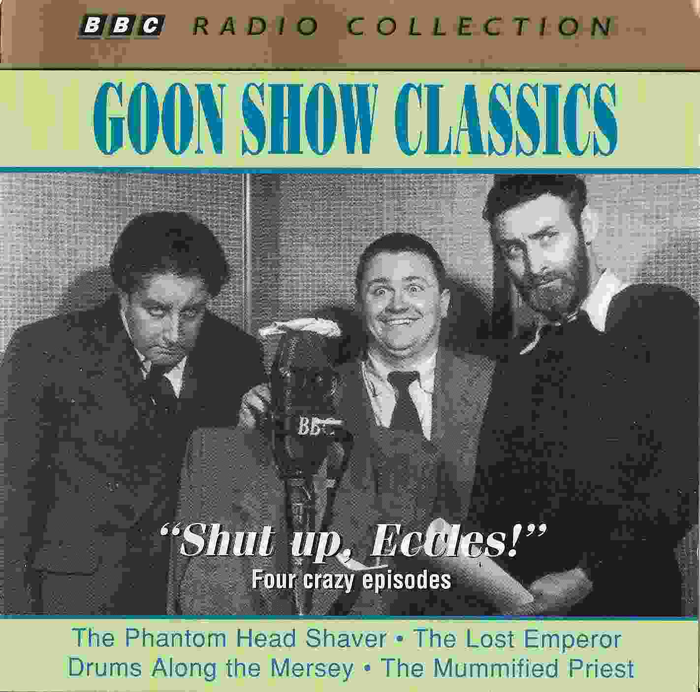 Picture of ZBBC 1725 CD Goon show classics 12 - Shut up Eccles ! by artist Spike Milligan from the BBC cds - Records and Tapes library