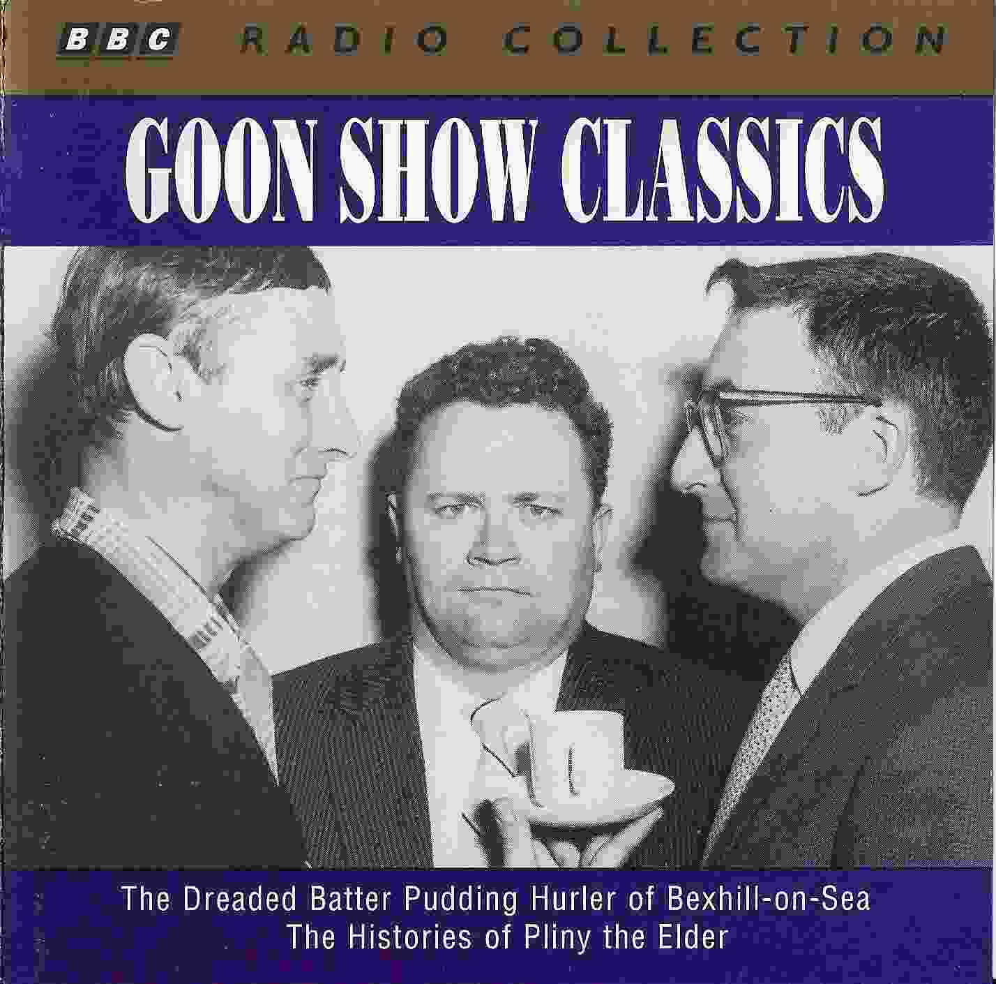 Picture of Goon show classics by artist Spike Milligan / Larry Stephens from the BBC cds - Records and Tapes library